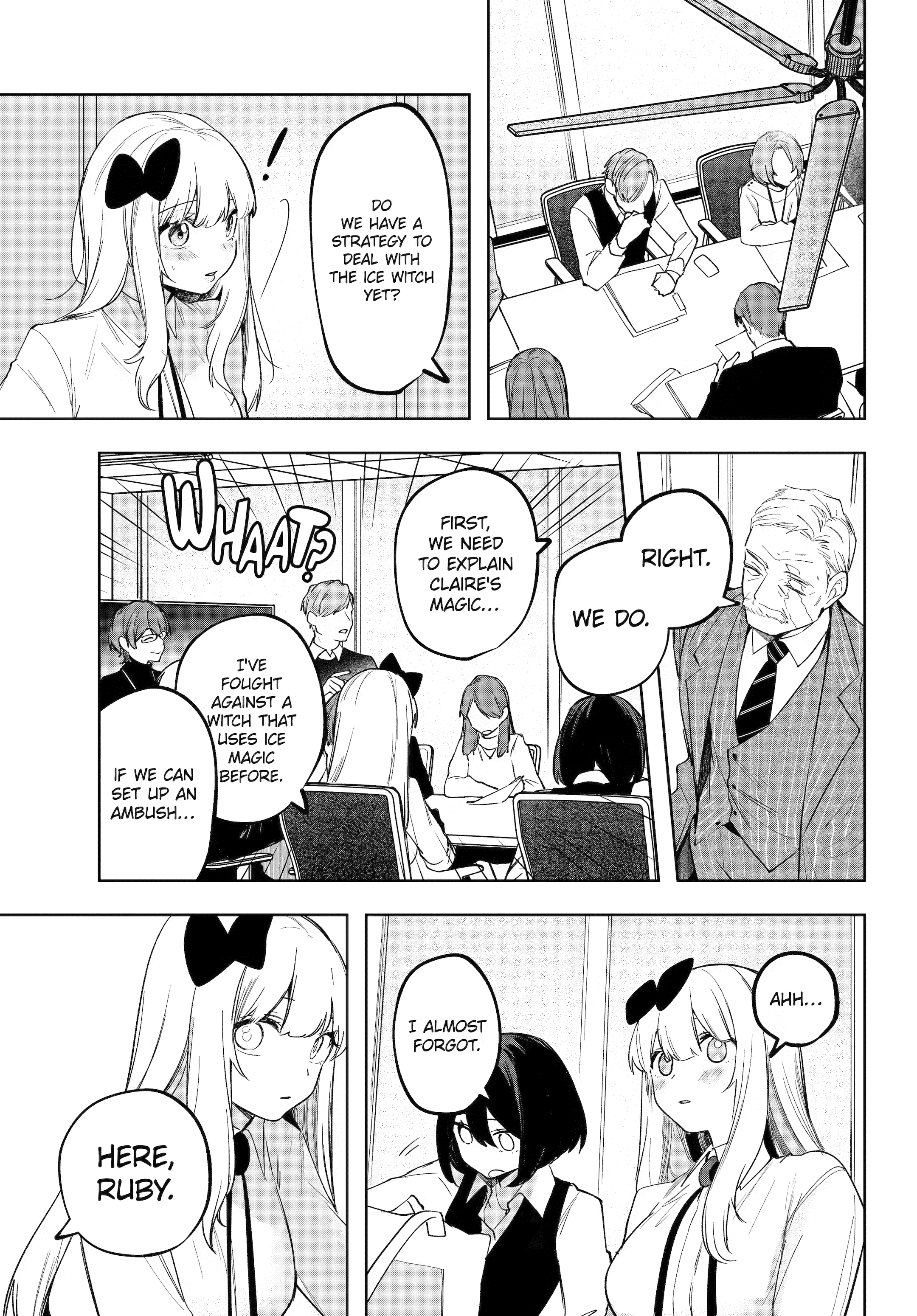 Ruby on the Cake: Feast of the Man-Eating Witches Chapter 20 page 21 - 