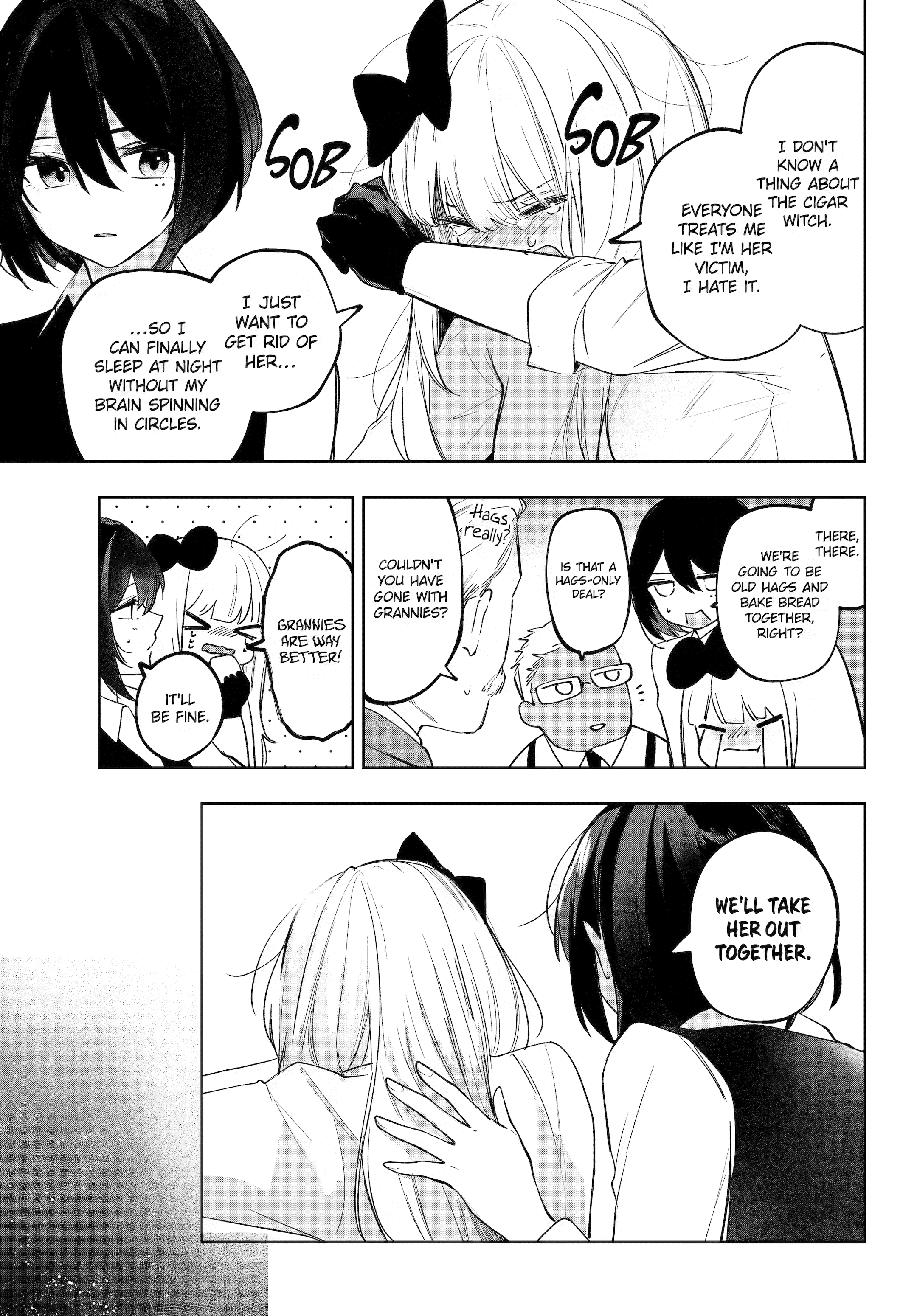 Ruby on the Cake: Feast of the Man-Eating Witches Chapter 20 page 23 - 