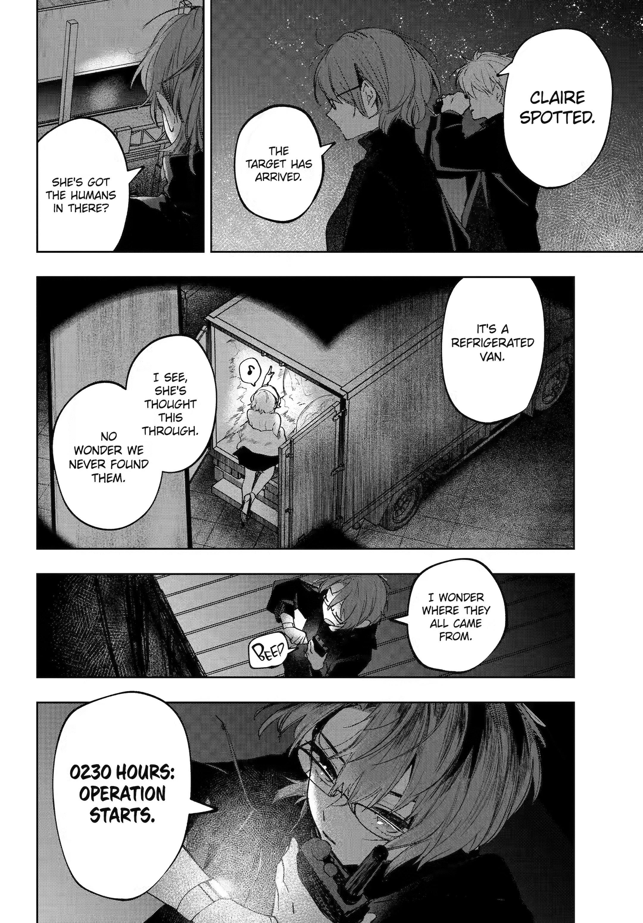 Ruby on the Cake: Feast of the Man-Eating Witches Chapter 20 page 25 - 