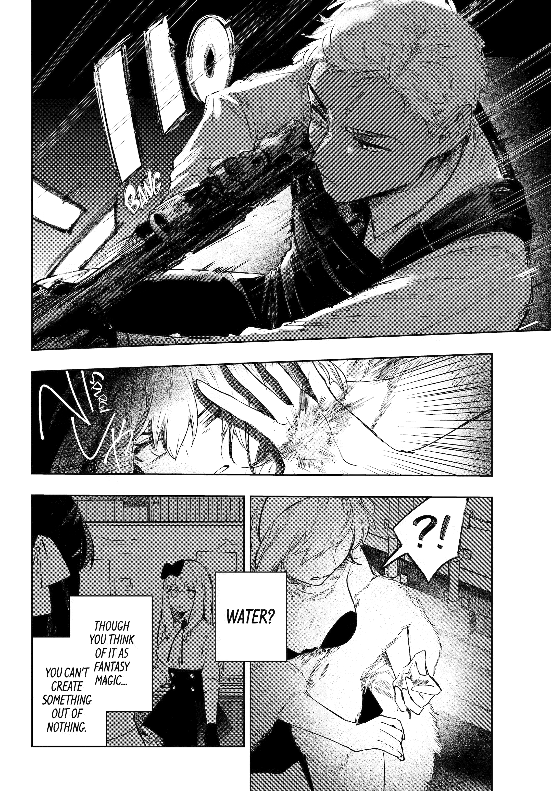Ruby on the Cake: Feast of the Man-Eating Witches Chapter 20 page 27 - 