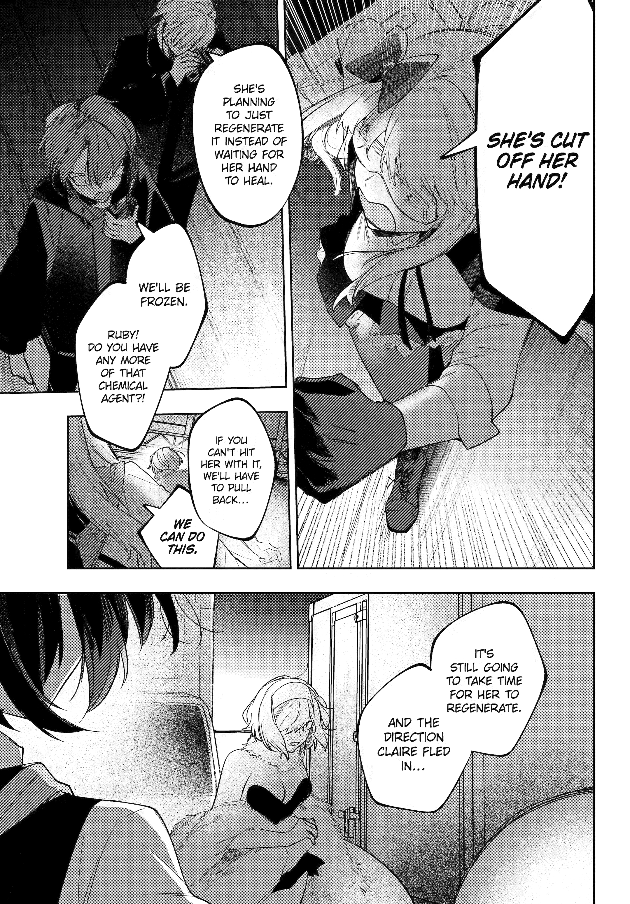 Ruby on the Cake: Feast of the Man-Eating Witches Chapter 20 page 30 - 