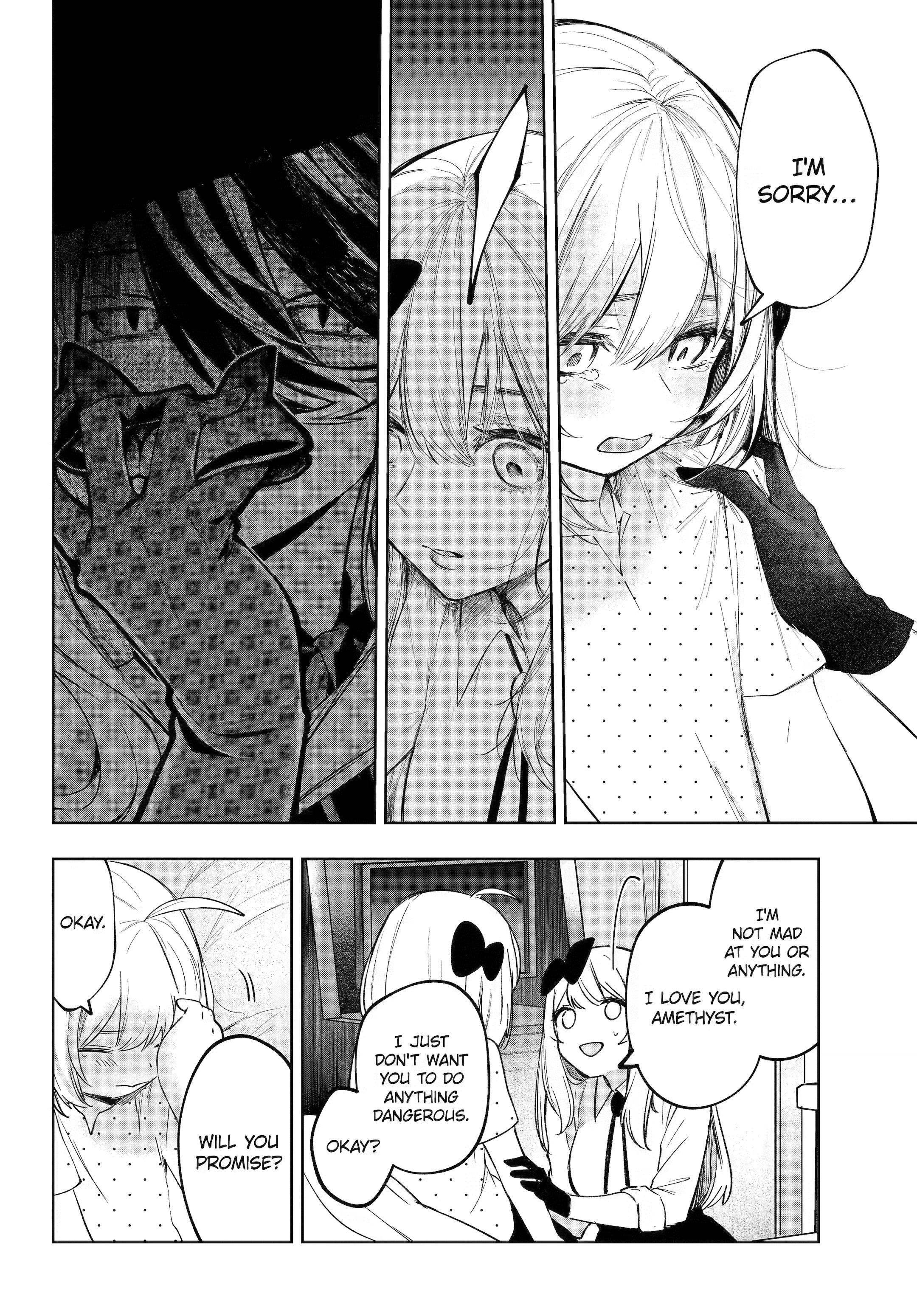 Ruby on the Cake: Feast of the Man-Eating Witches Chapter 20 page 4 - 