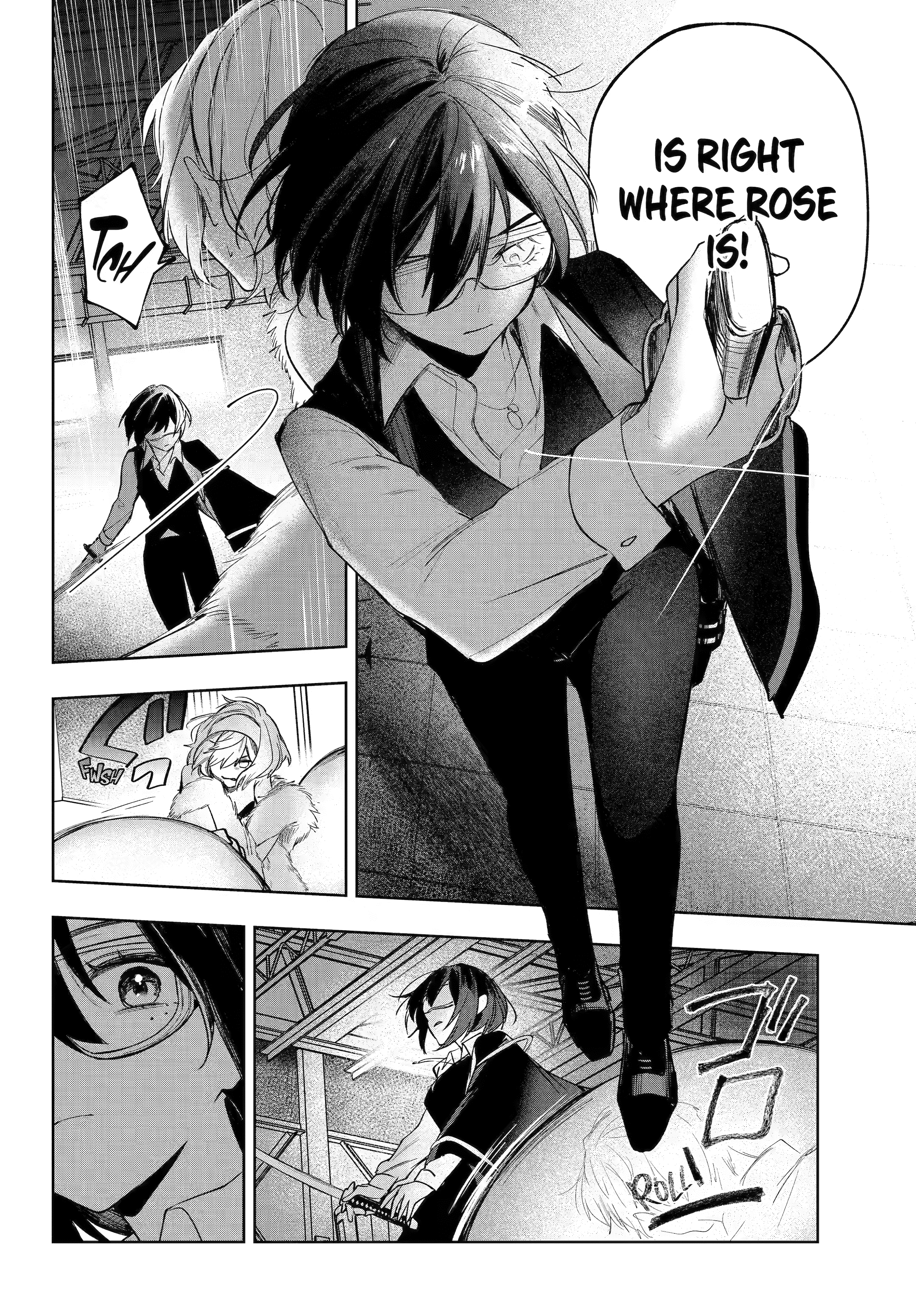 Ruby on the Cake: Feast of the Man-Eating Witches Chapter 20 page 31 - 