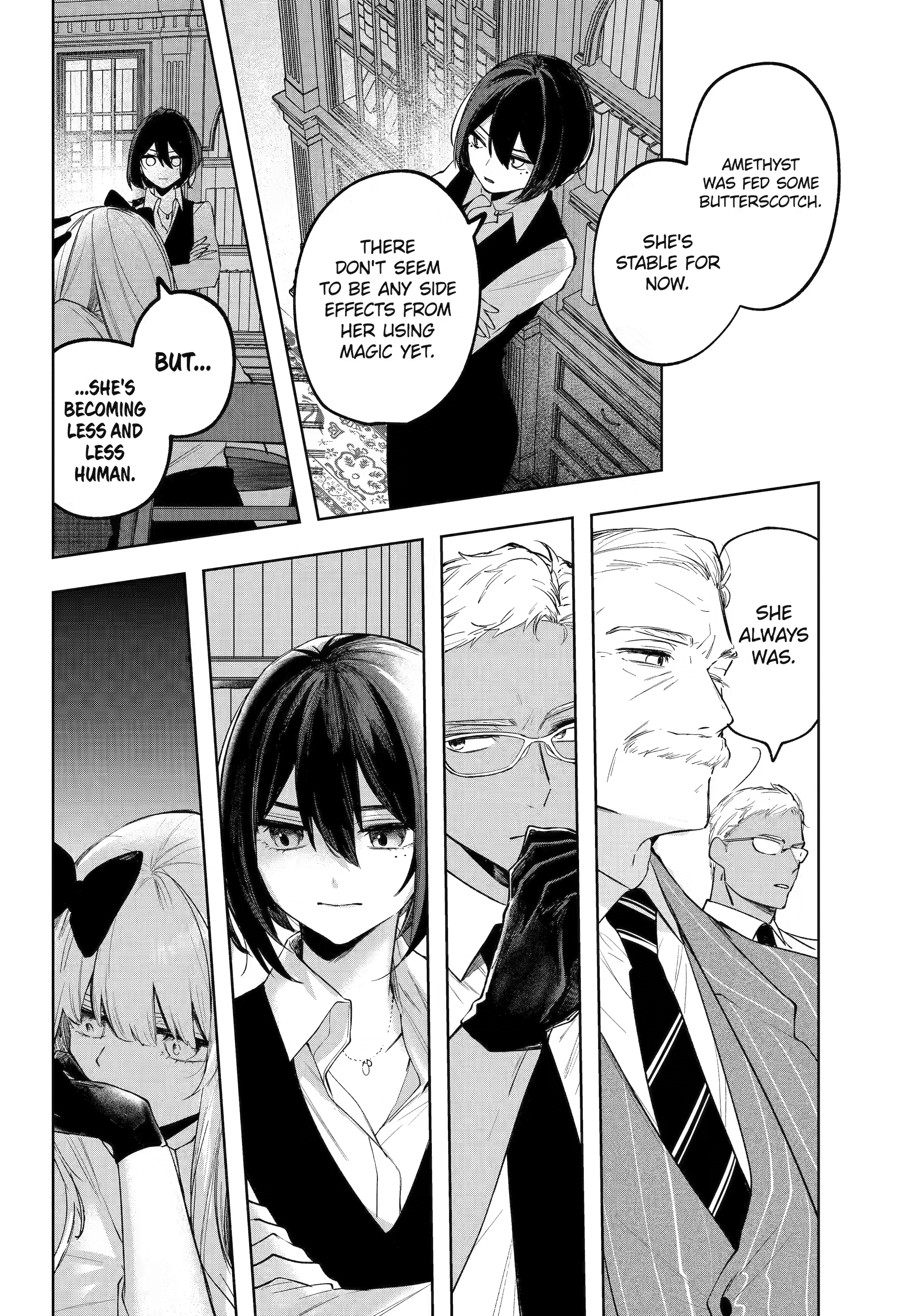 Ruby on the Cake: Feast of the Man-Eating Witches Chapter 20 page 6 - 