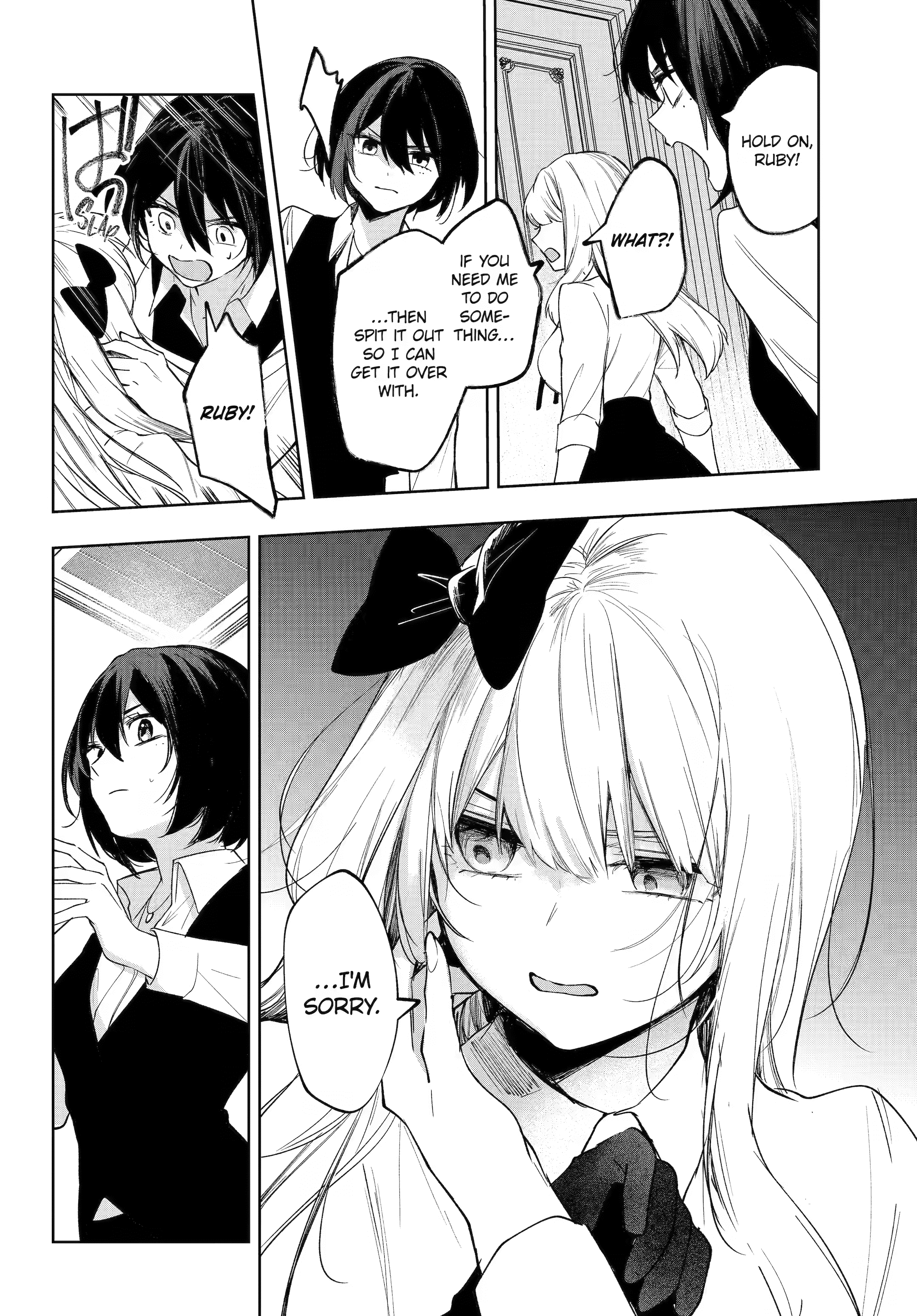 Ruby on the Cake: Feast of the Man-Eating Witches Chapter 20 page 10 - 