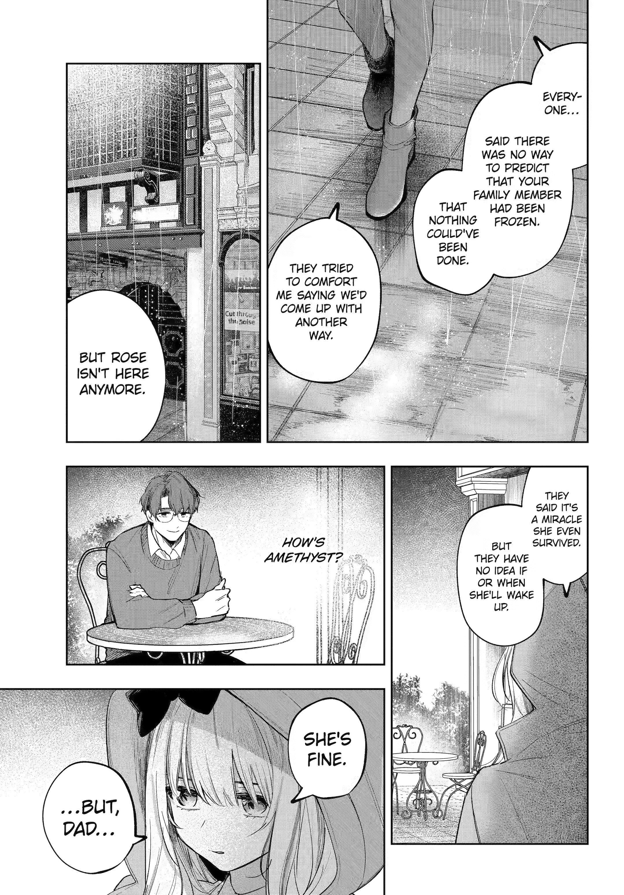Ruby on the Cake: Feast of the Man-Eating Witches Chapter 21 page 11 - 