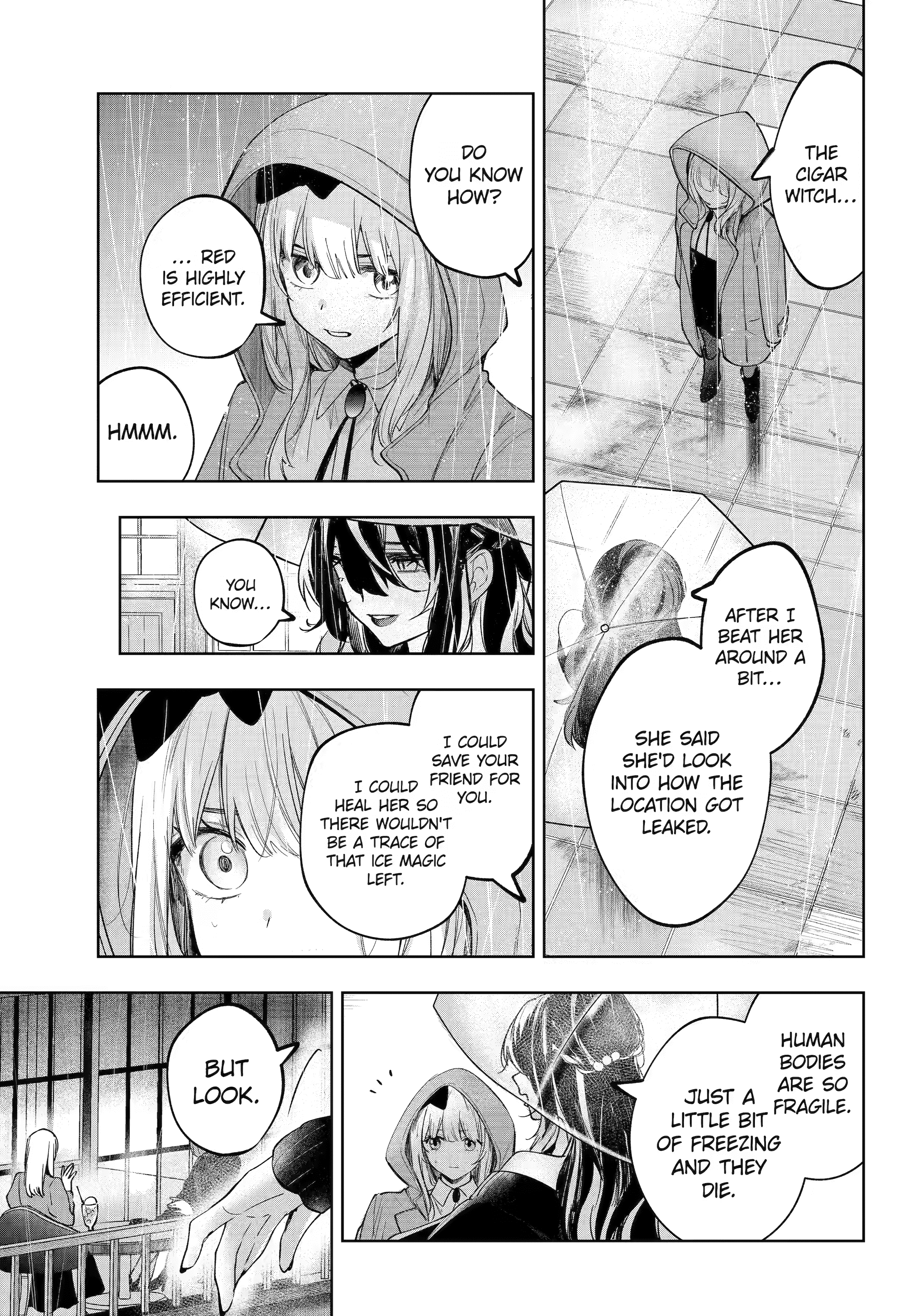 Ruby on the Cake: Feast of the Man-Eating Witches Chapter 21 page 15 - 