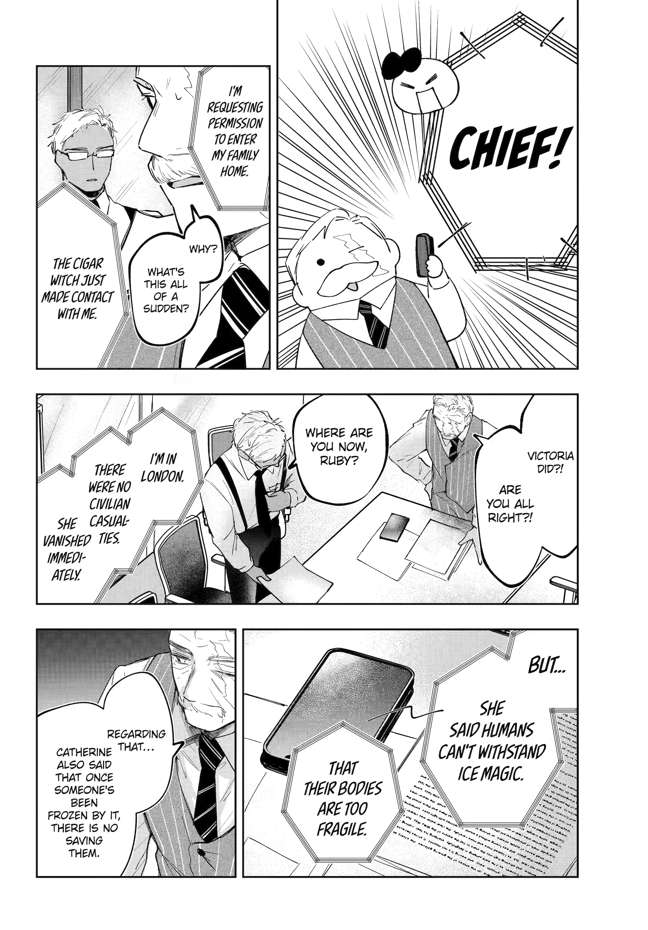 Ruby on the Cake: Feast of the Man-Eating Witches Chapter 21 page 20 - 