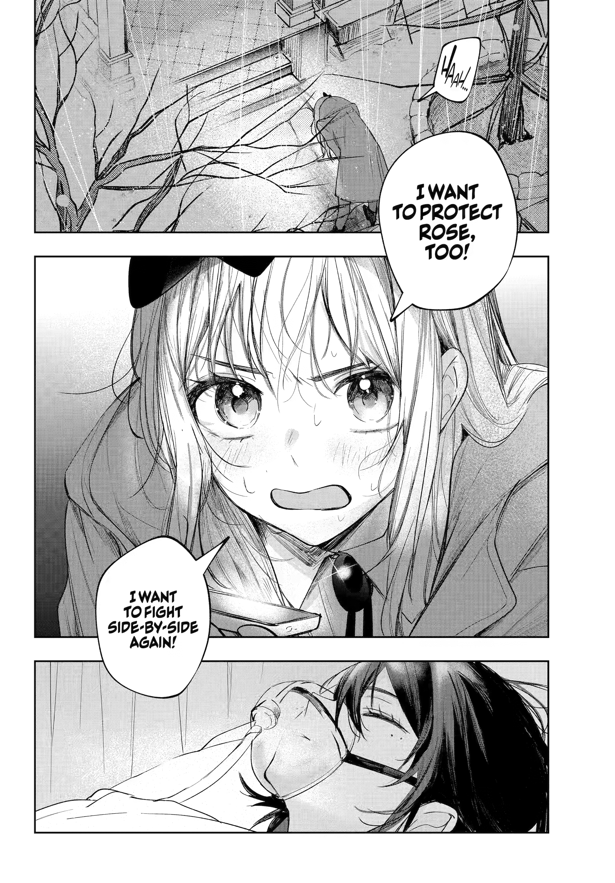 Ruby on the Cake: Feast of the Man-Eating Witches Chapter 21 page 22 - 