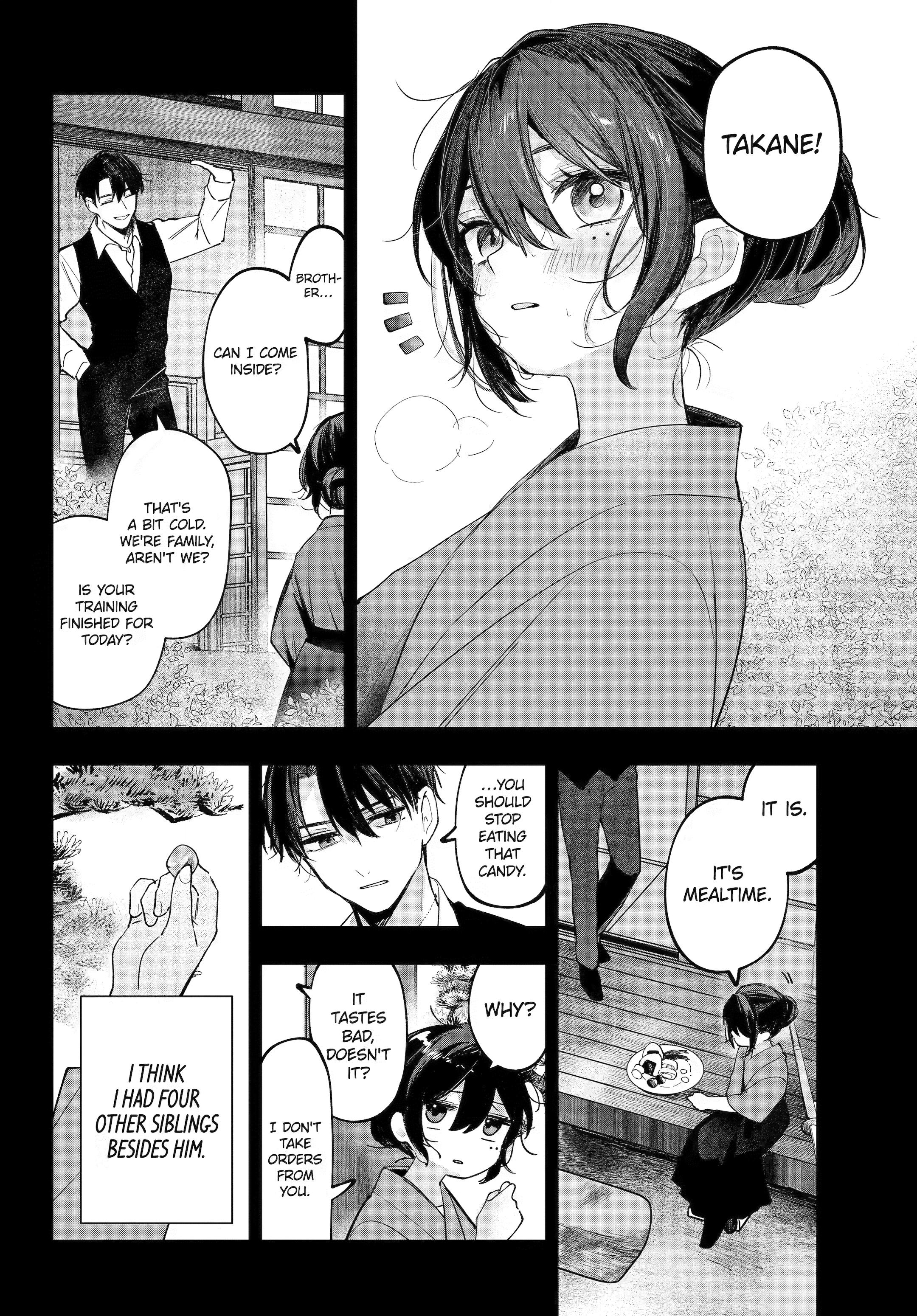Ruby on the Cake: Feast of the Man-Eating Witches Chapter 21 page 4 - 