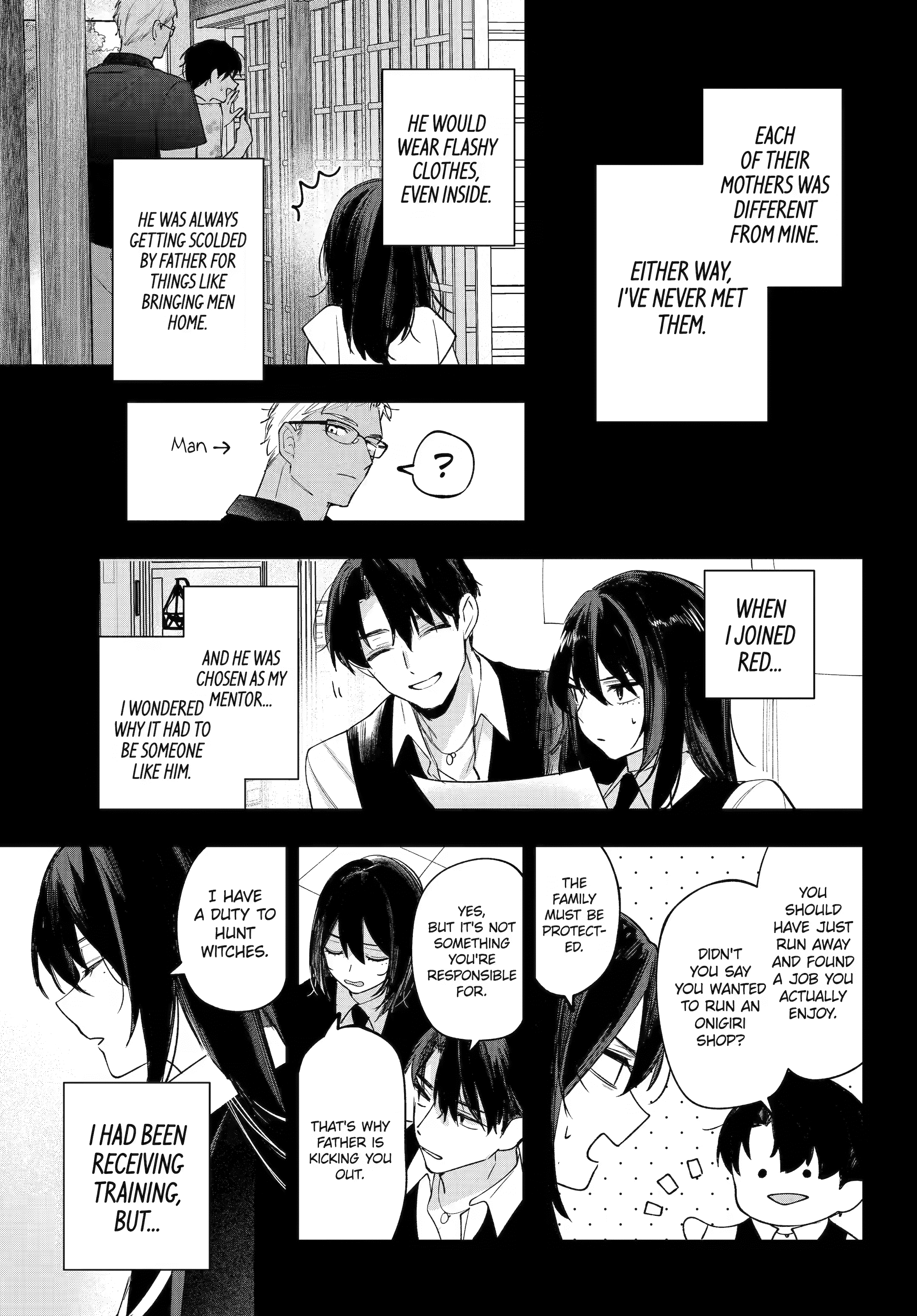 Ruby on the Cake: Feast of the Man-Eating Witches Chapter 21 page 5 - 