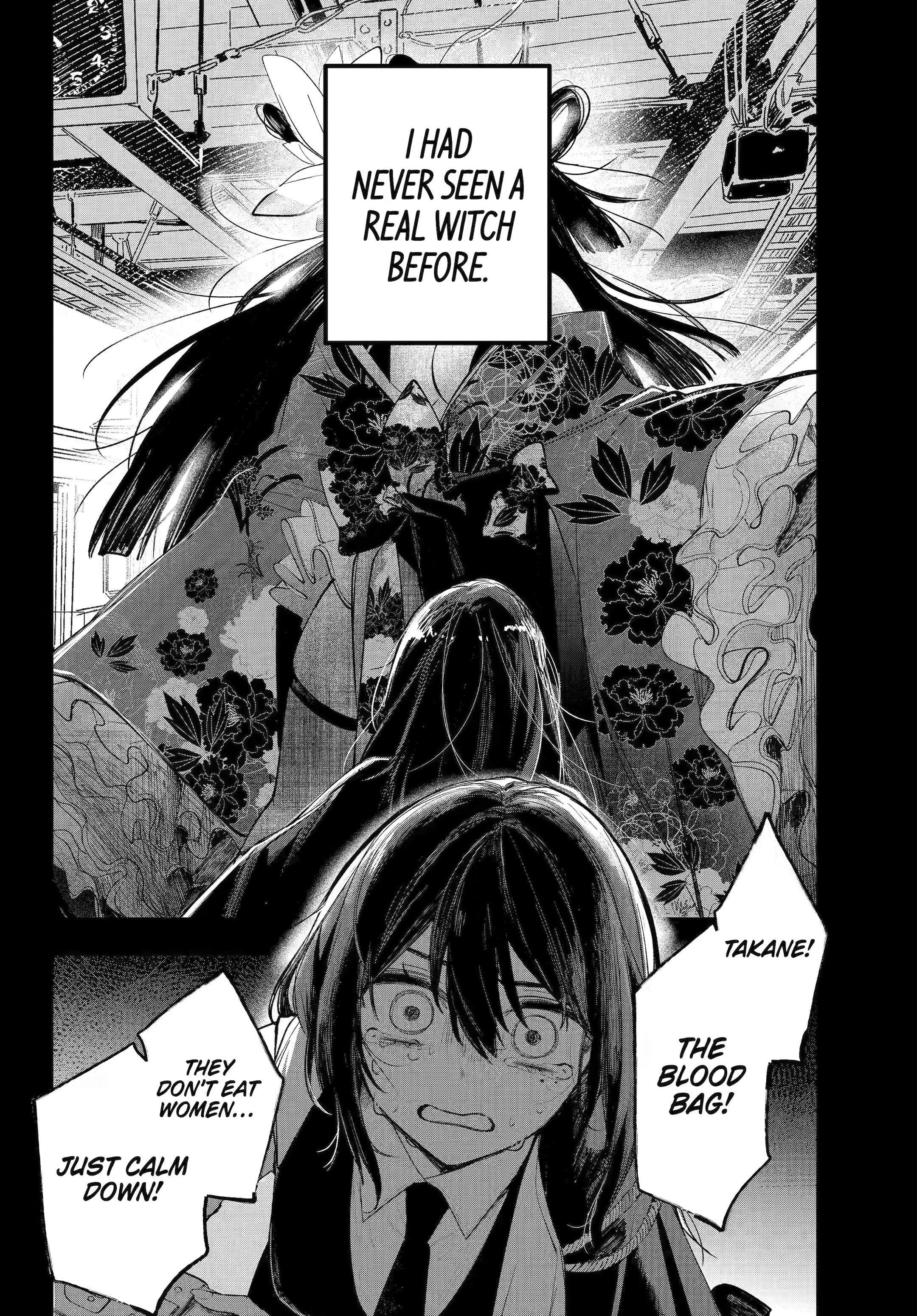 Ruby on the Cake: Feast of the Man-Eating Witches Chapter 21 page 6 - 