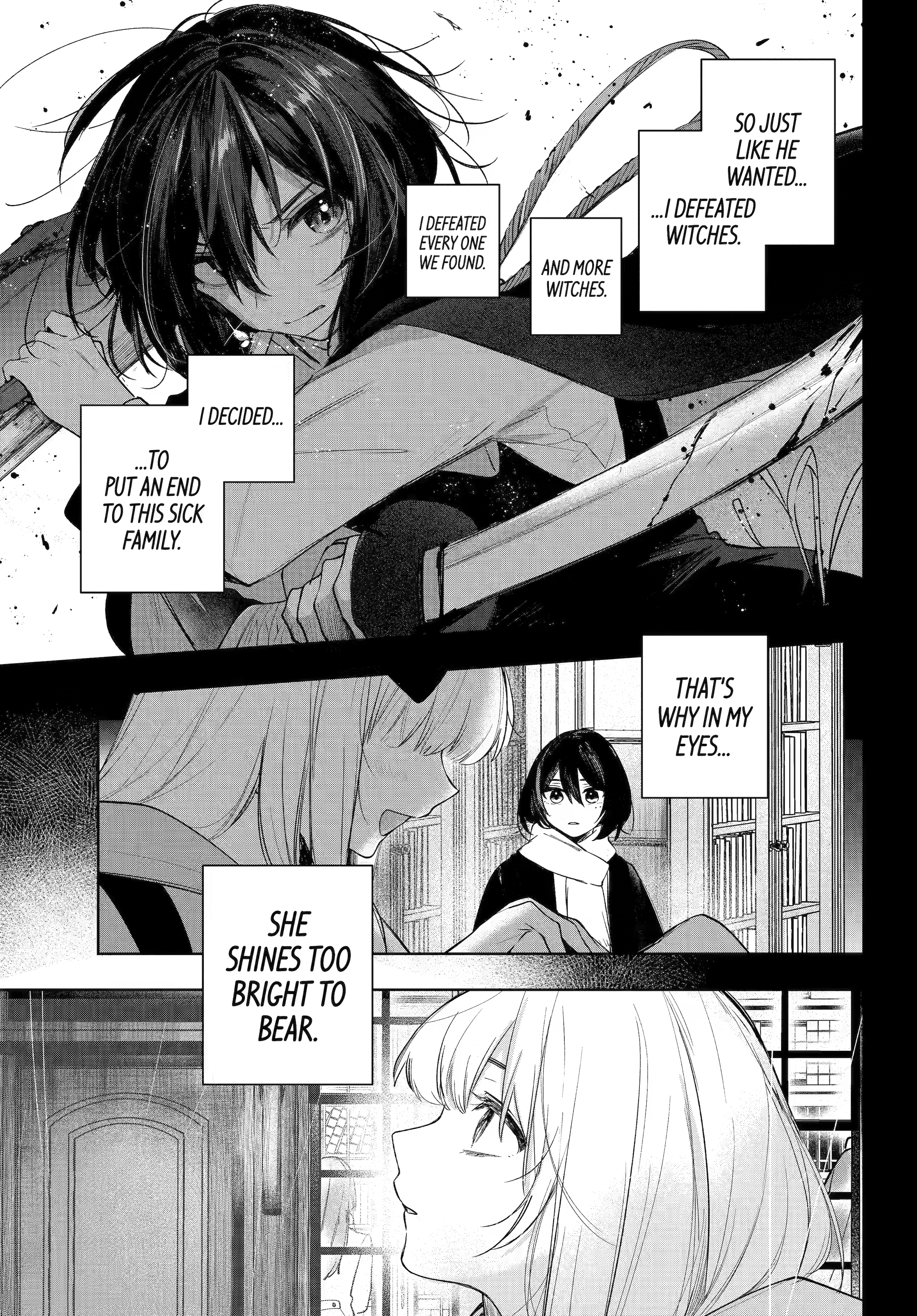 Ruby on the Cake: Feast of the Man-Eating Witches Chapter 21 page 9 - 