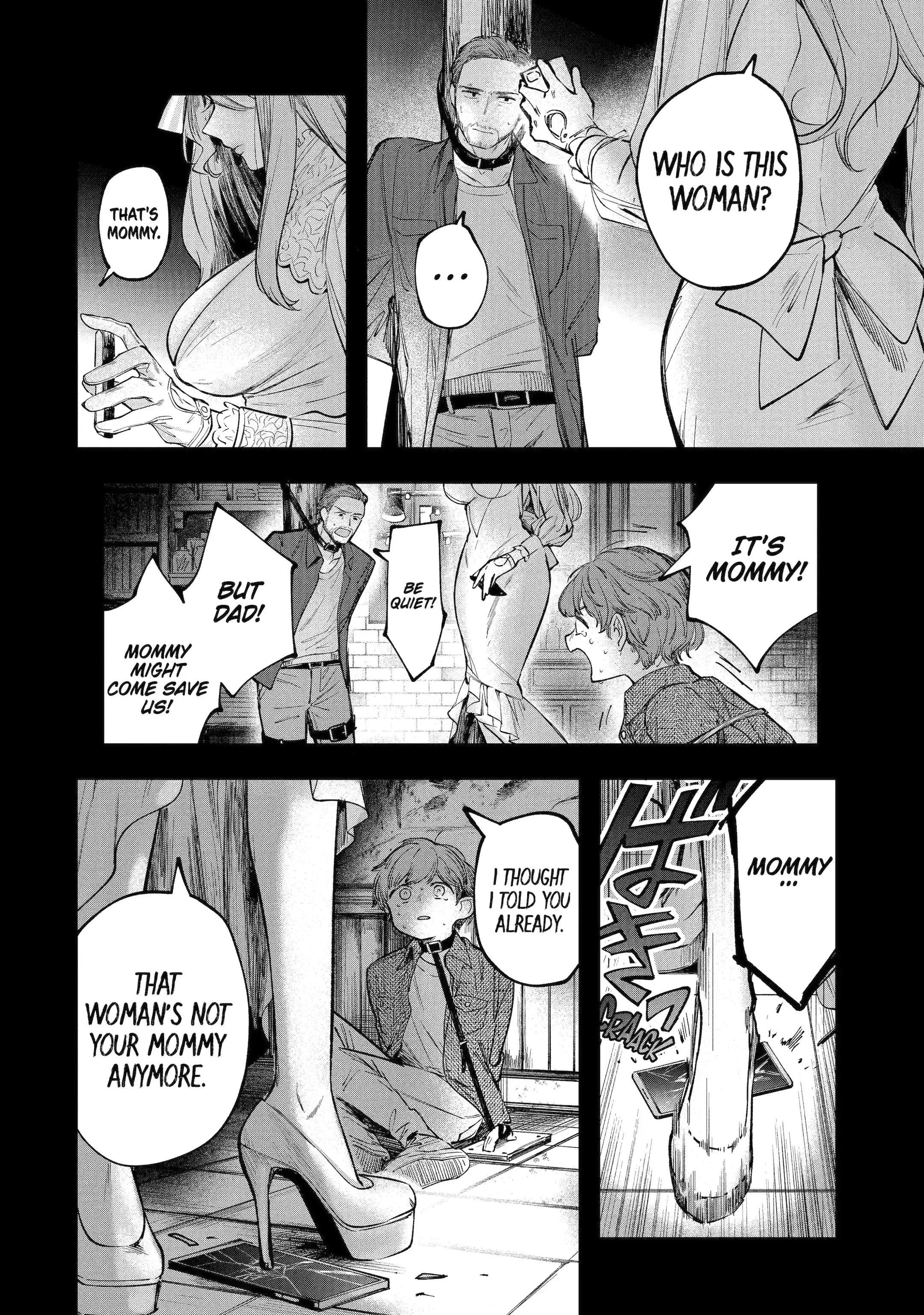 Ruby on the Cake: Feast of the Man-Eating Witches Chapter 3.1 page 2 - 