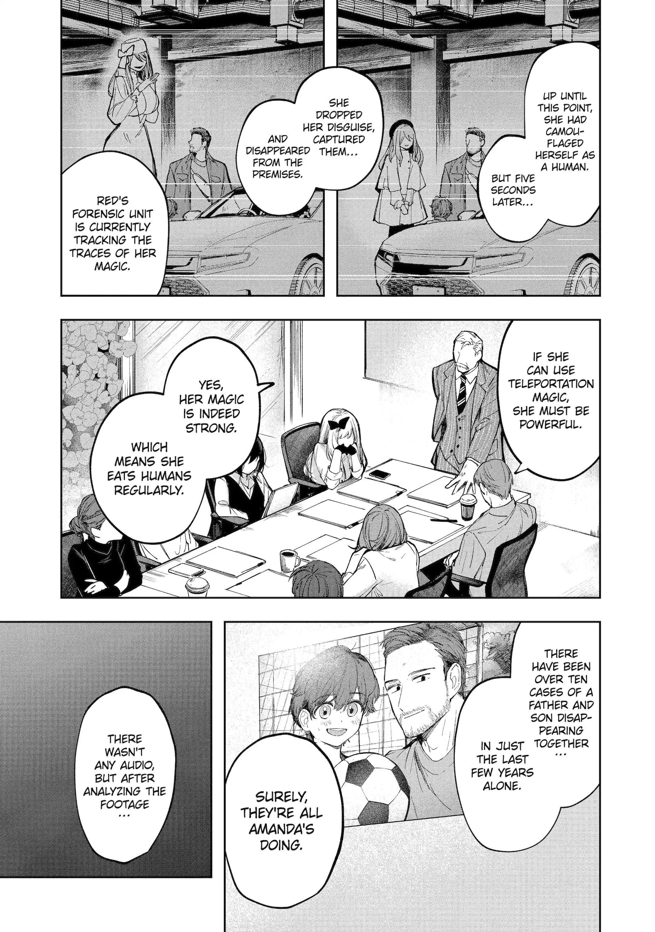 Ruby on the Cake: Feast of the Man-Eating Witches Chapter 3.1 page 11 - 