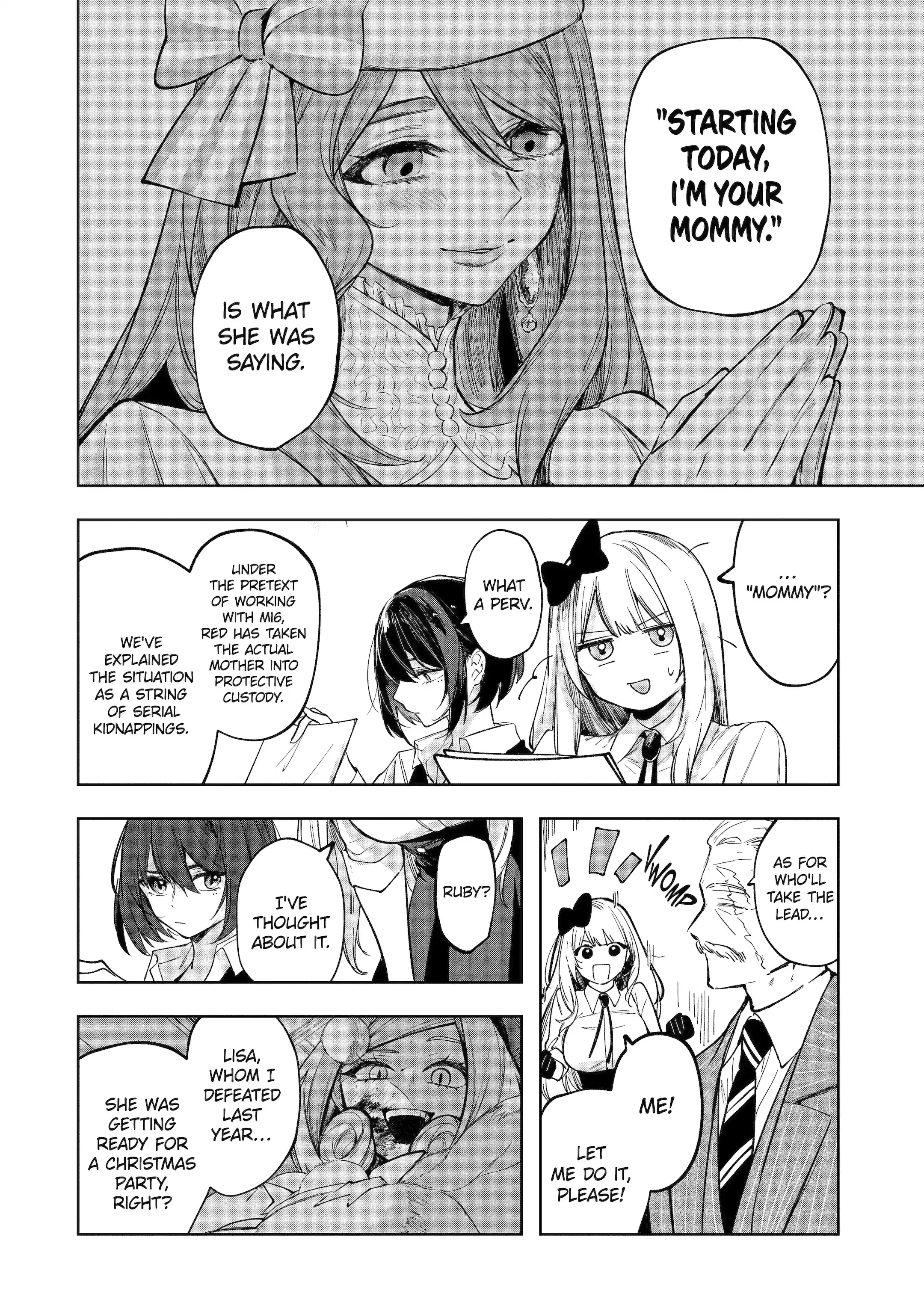 Ruby on the Cake: Feast of the Man-Eating Witches Chapter 3.1 page 12 - 