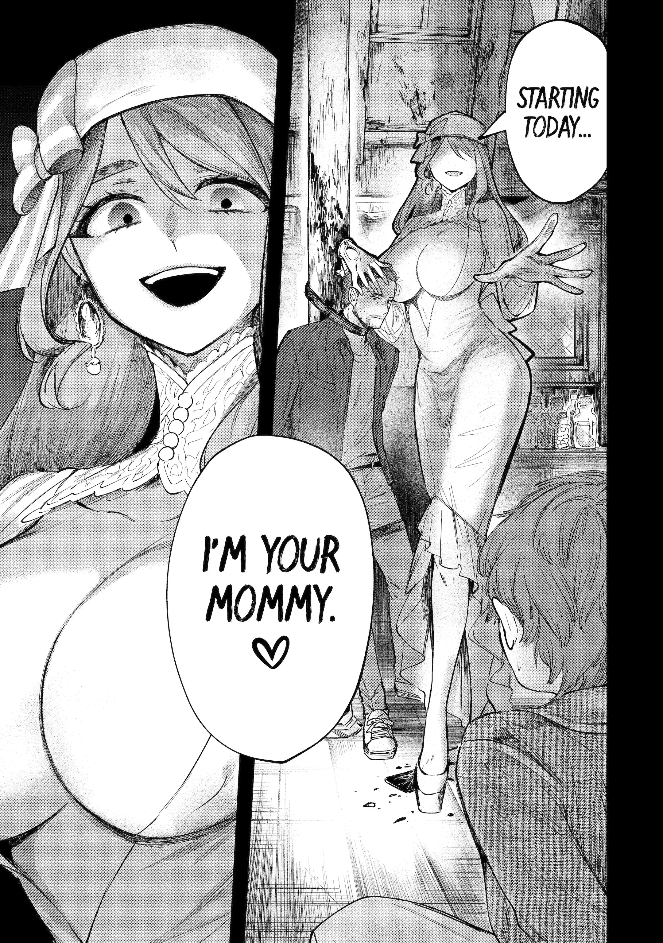 Ruby on the Cake: Feast of the Man-Eating Witches Chapter 3.1 page 3 - 