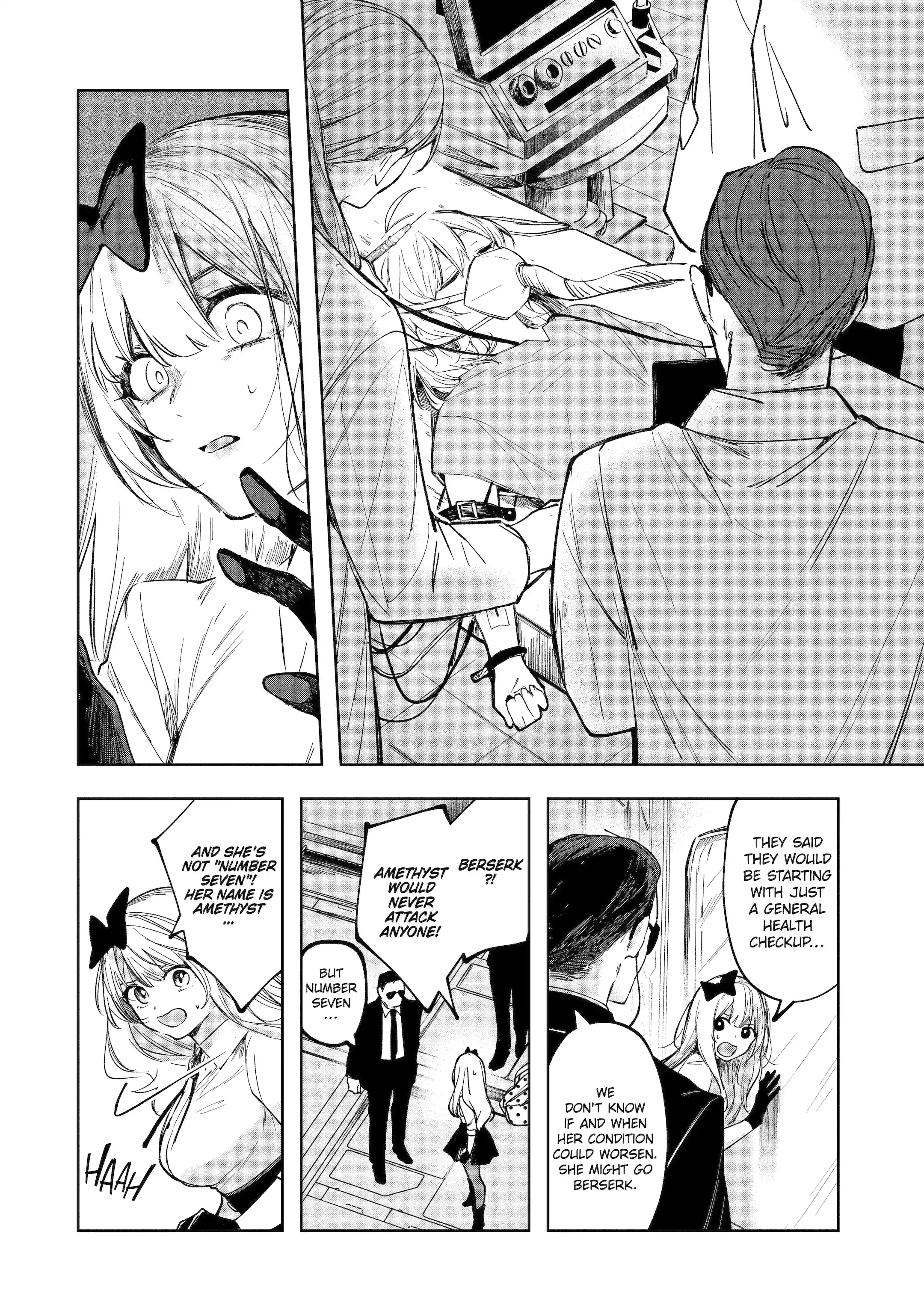Ruby on the Cake: Feast of the Man-Eating Witches Chapter 3.1 page 6 - 