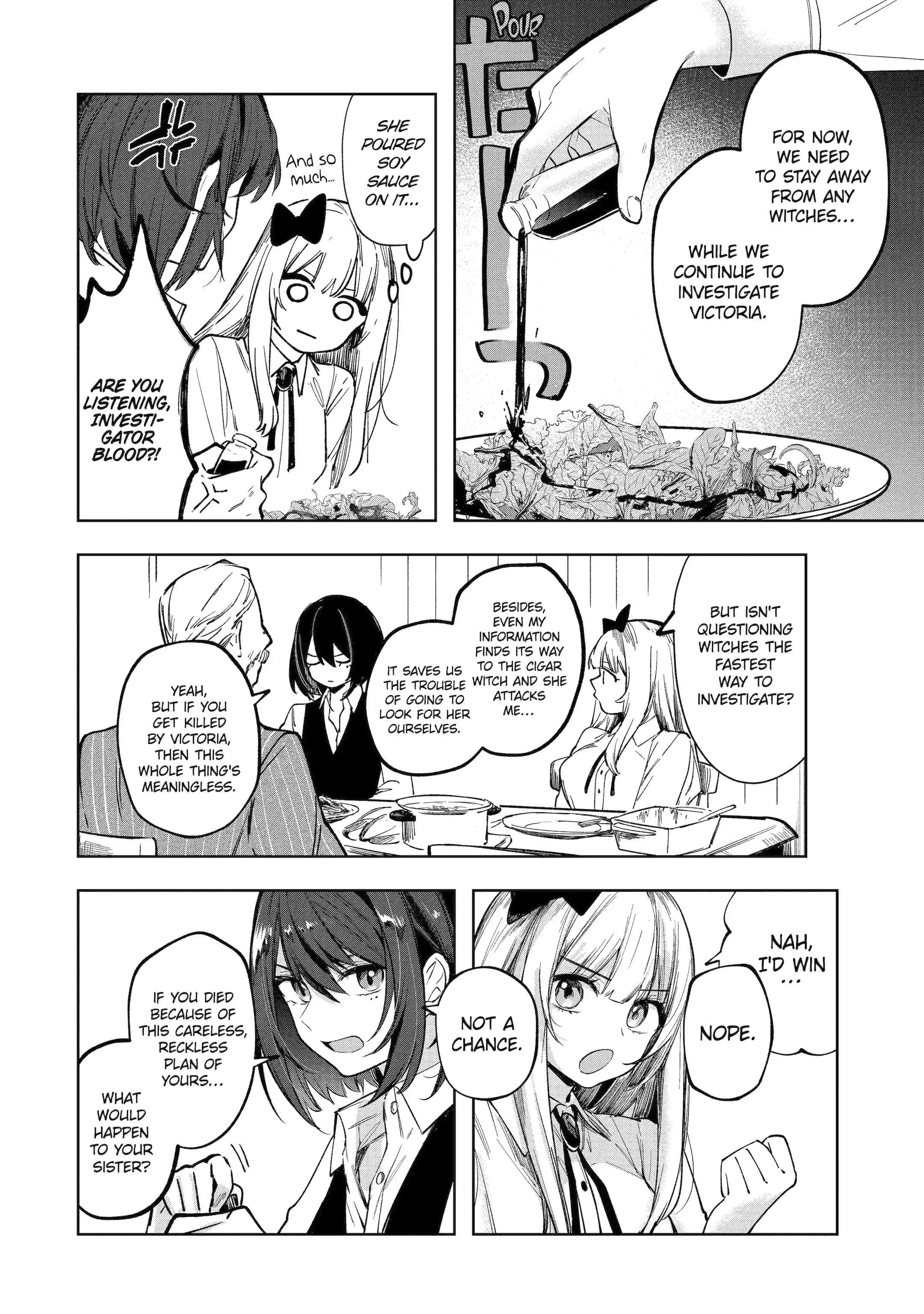 Ruby on the Cake: Feast of the Man-Eating Witches Chapter 3.2 page 2 - 