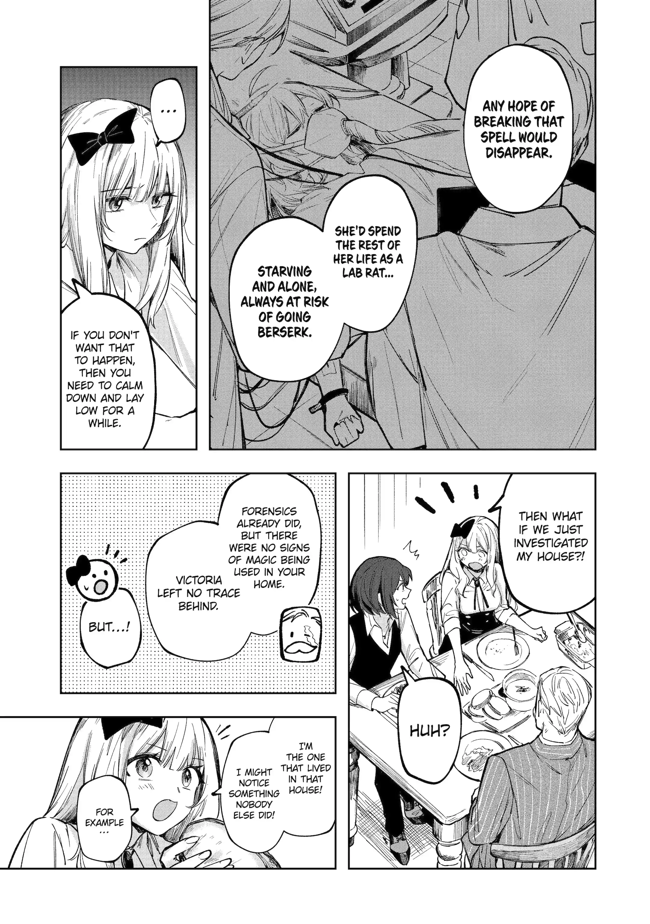 Ruby on the Cake: Feast of the Man-Eating Witches Chapter 3.2 page 3 - 
