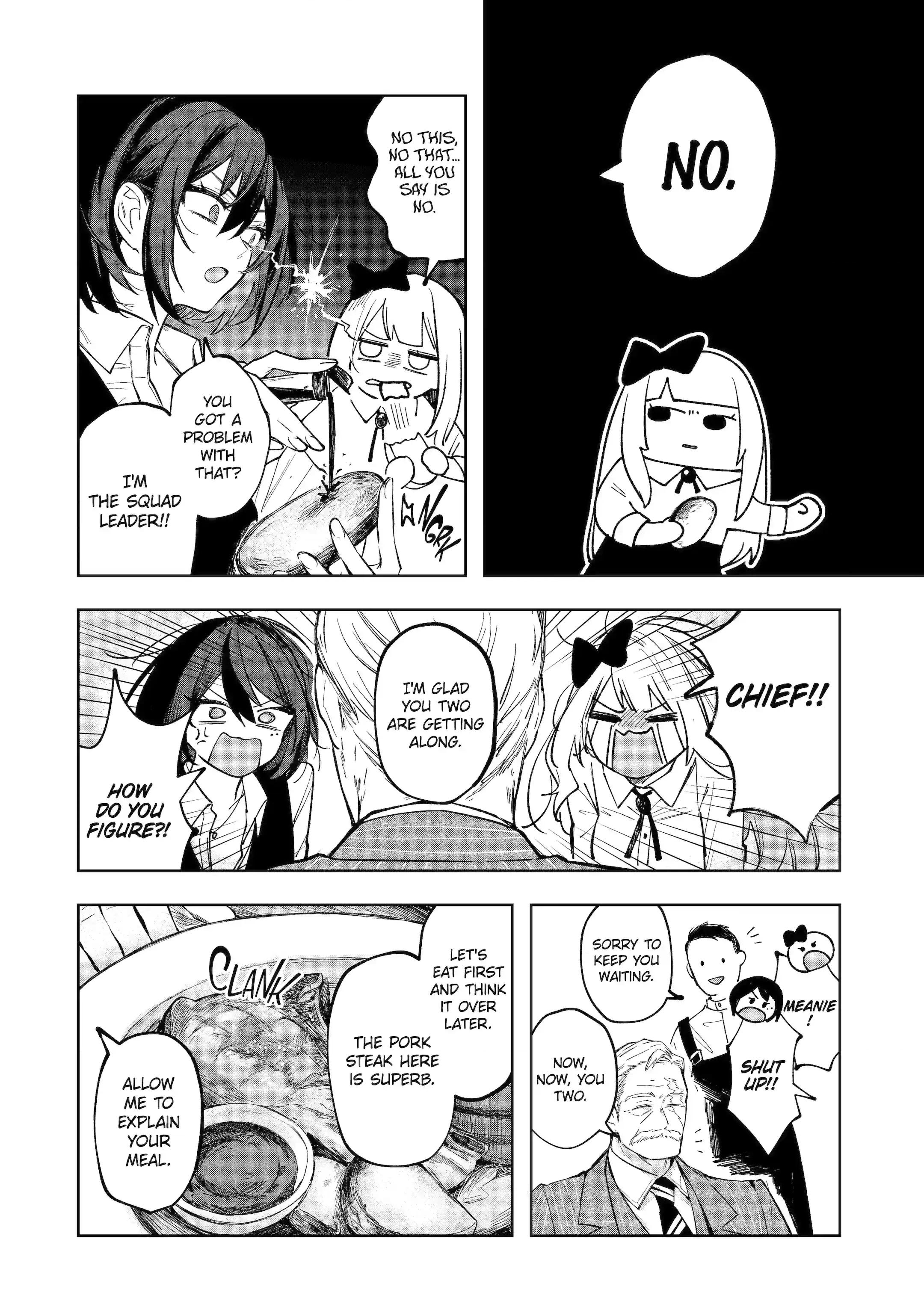 Ruby on the Cake: Feast of the Man-Eating Witches Chapter 3.2 page 4 - 