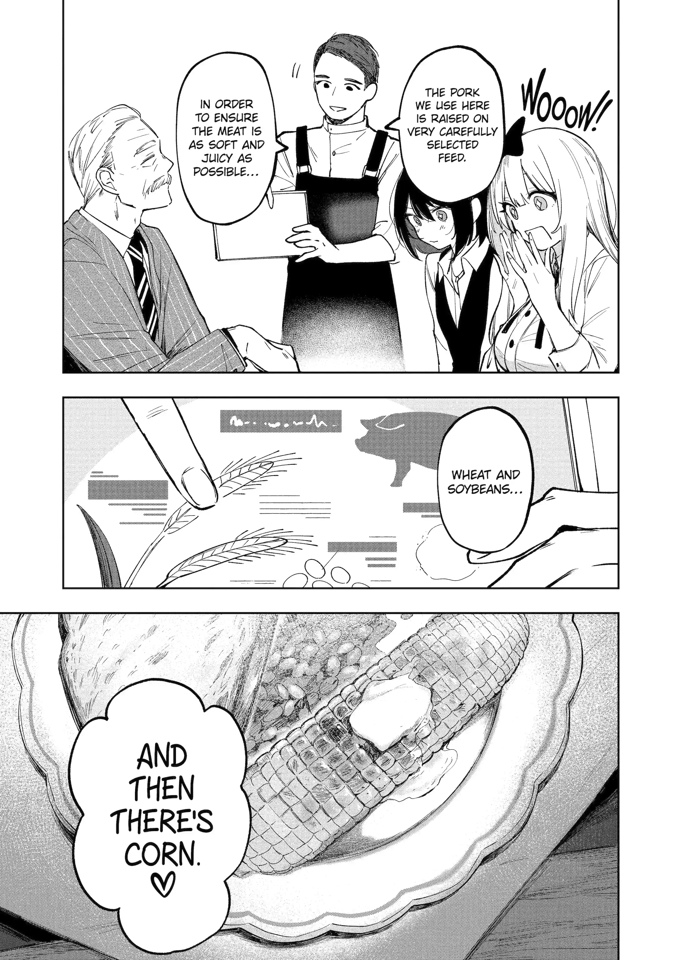 Ruby on the Cake: Feast of the Man-Eating Witches Chapter 3.2 page 5 - 