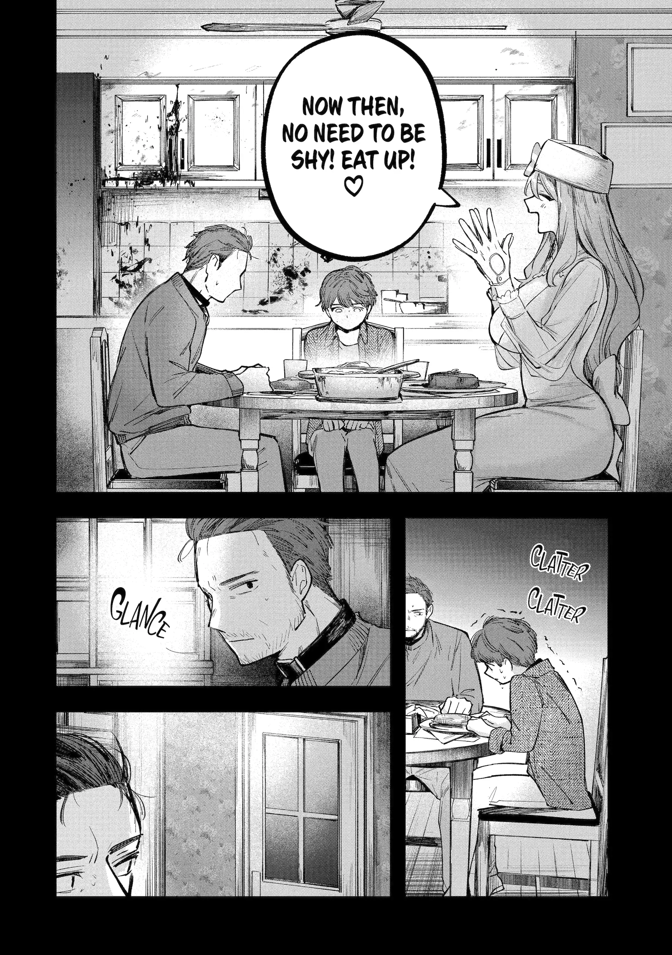 Ruby on the Cake: Feast of the Man-Eating Witches Chapter 3.2 page 6 - 