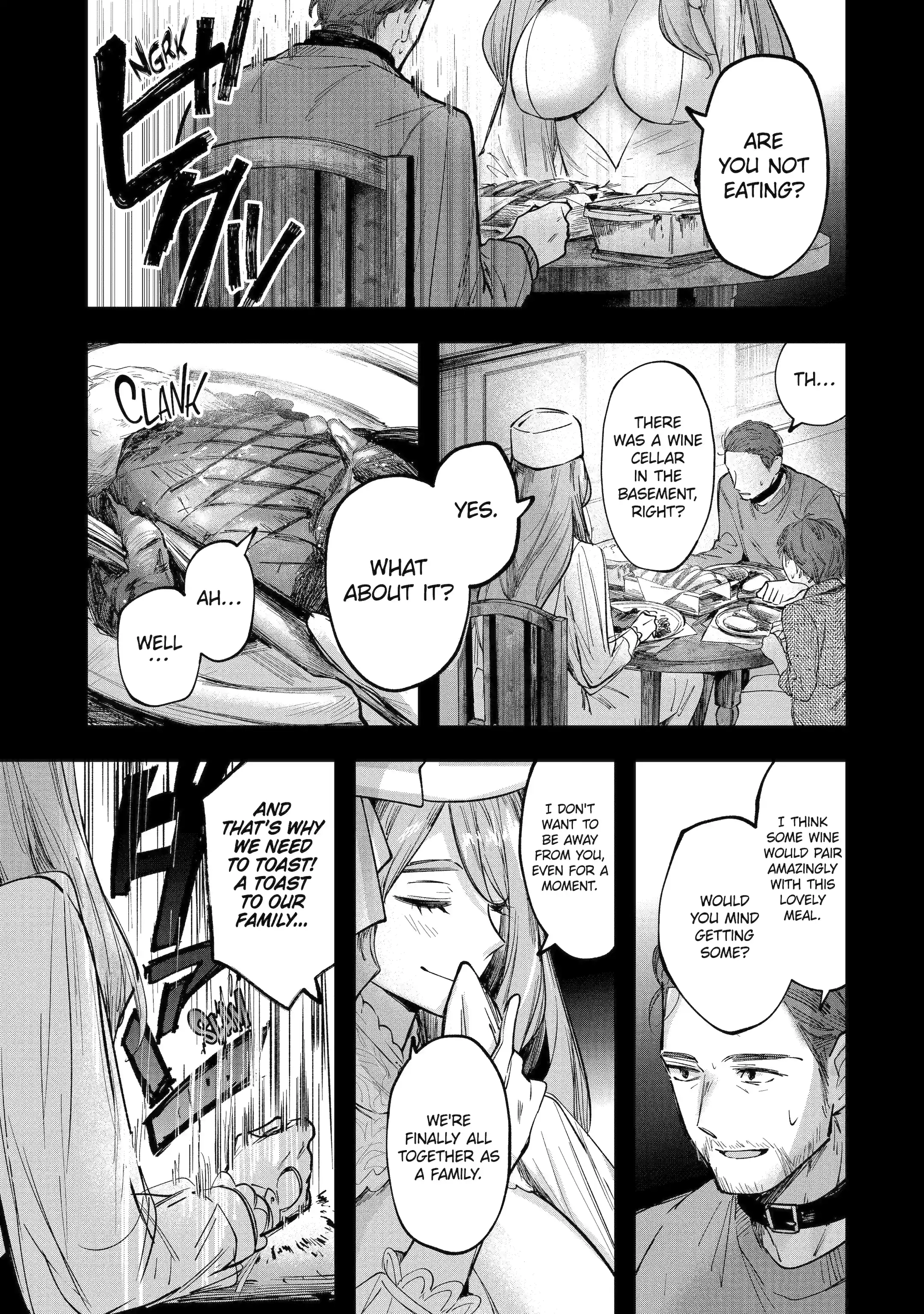 Ruby on the Cake: Feast of the Man-Eating Witches Chapter 3.2 page 7 - 