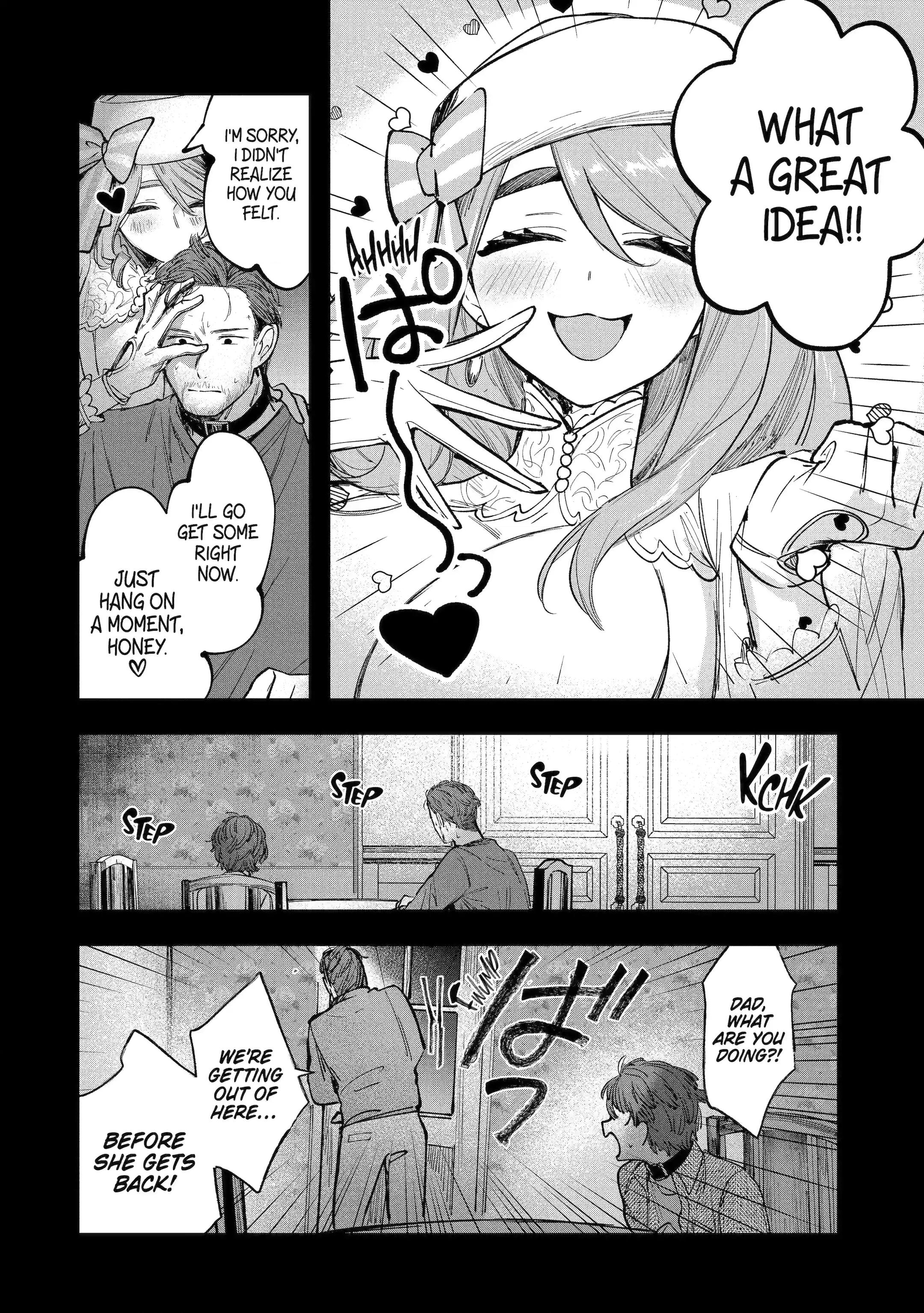 Ruby on the Cake: Feast of the Man-Eating Witches Chapter 3.2 page 8 - 