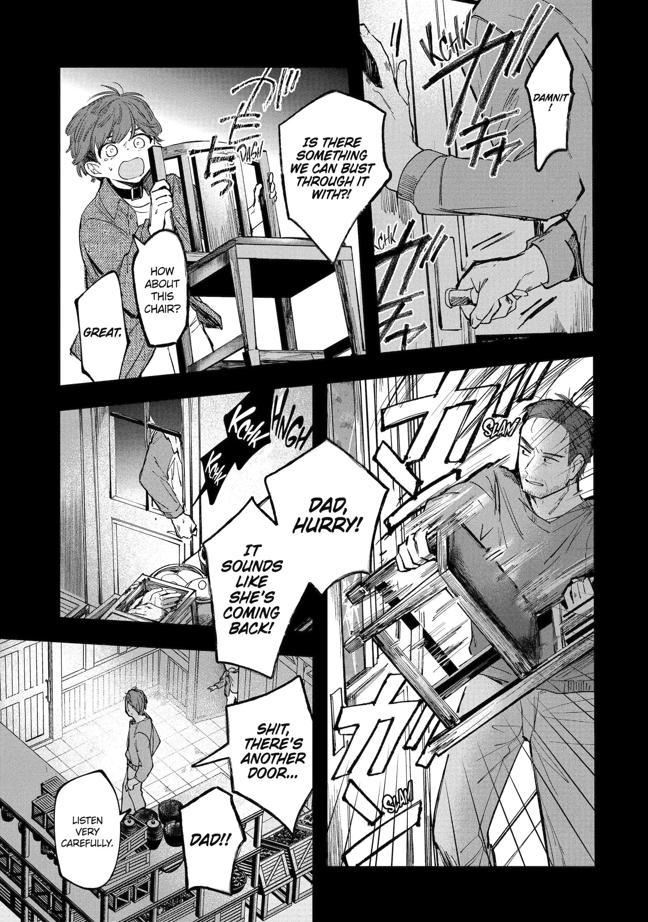 Ruby on the Cake: Feast of the Man-Eating Witches Chapter 3.2 page 9 - 