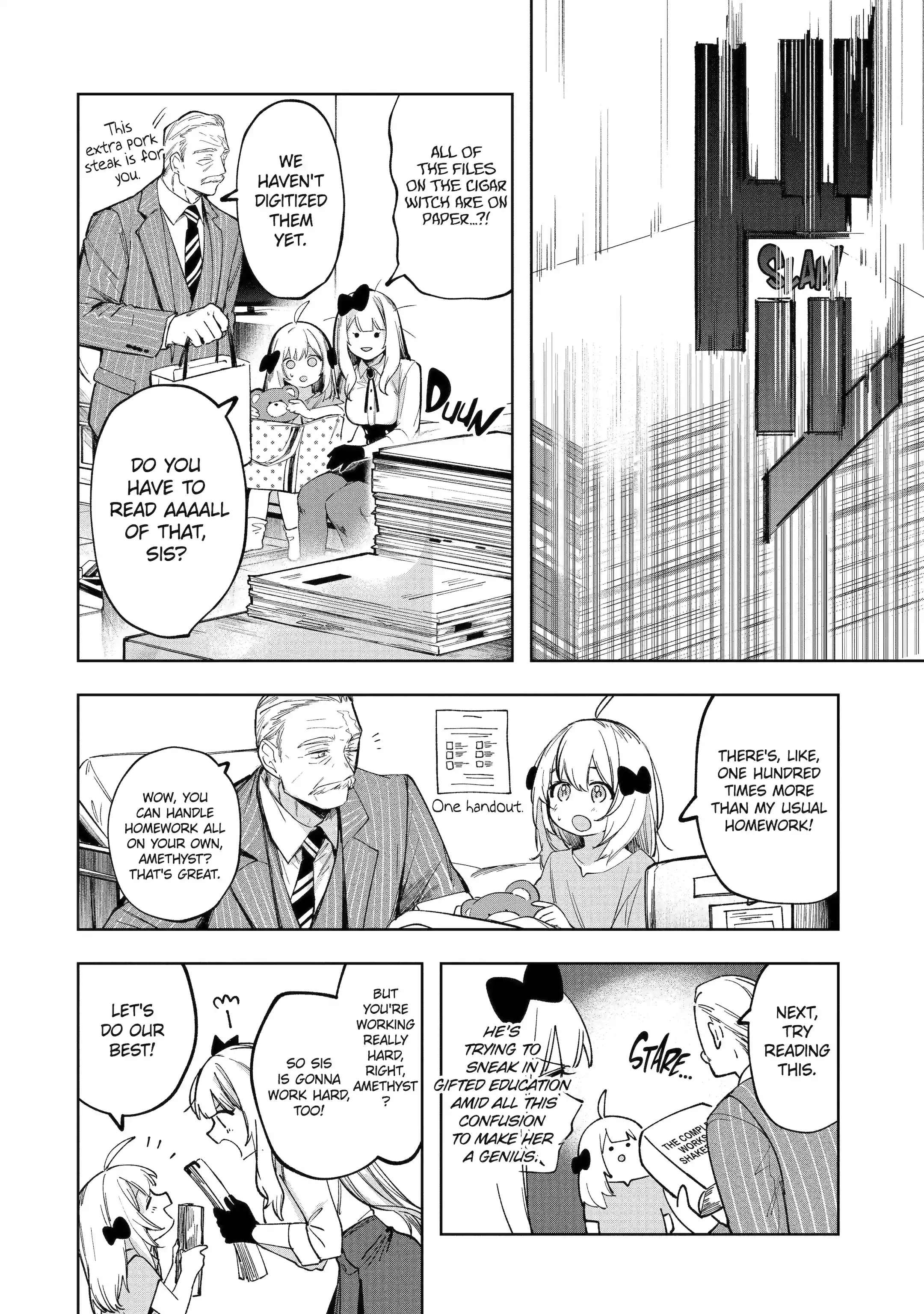 Ruby on the Cake: Feast of the Man-Eating Witches Chapter 3.3 page 1 - 