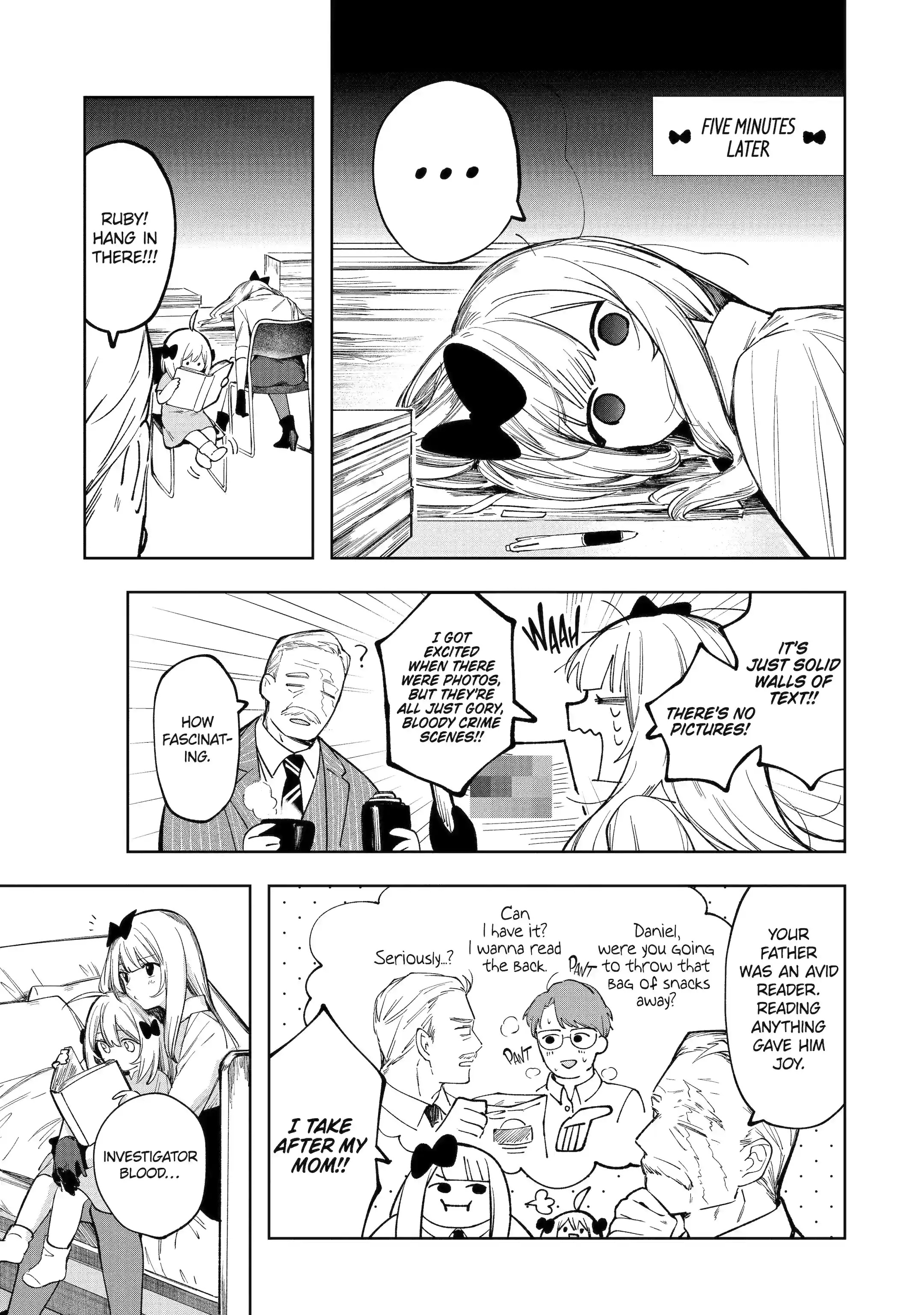 Ruby on the Cake: Feast of the Man-Eating Witches Chapter 3.3 page 2 - 