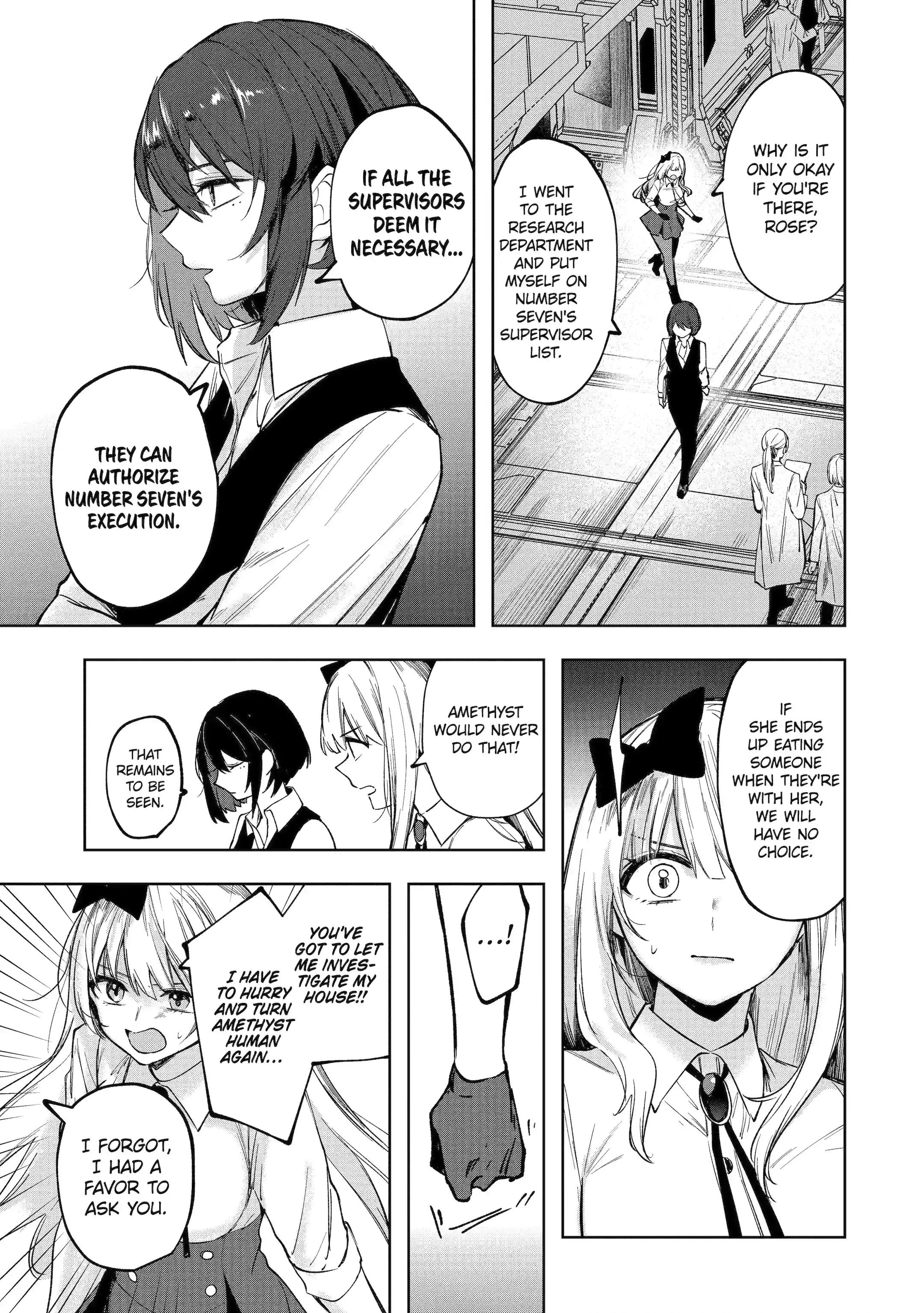 Ruby on the Cake: Feast of the Man-Eating Witches Chapter 3.3 page 4 - 