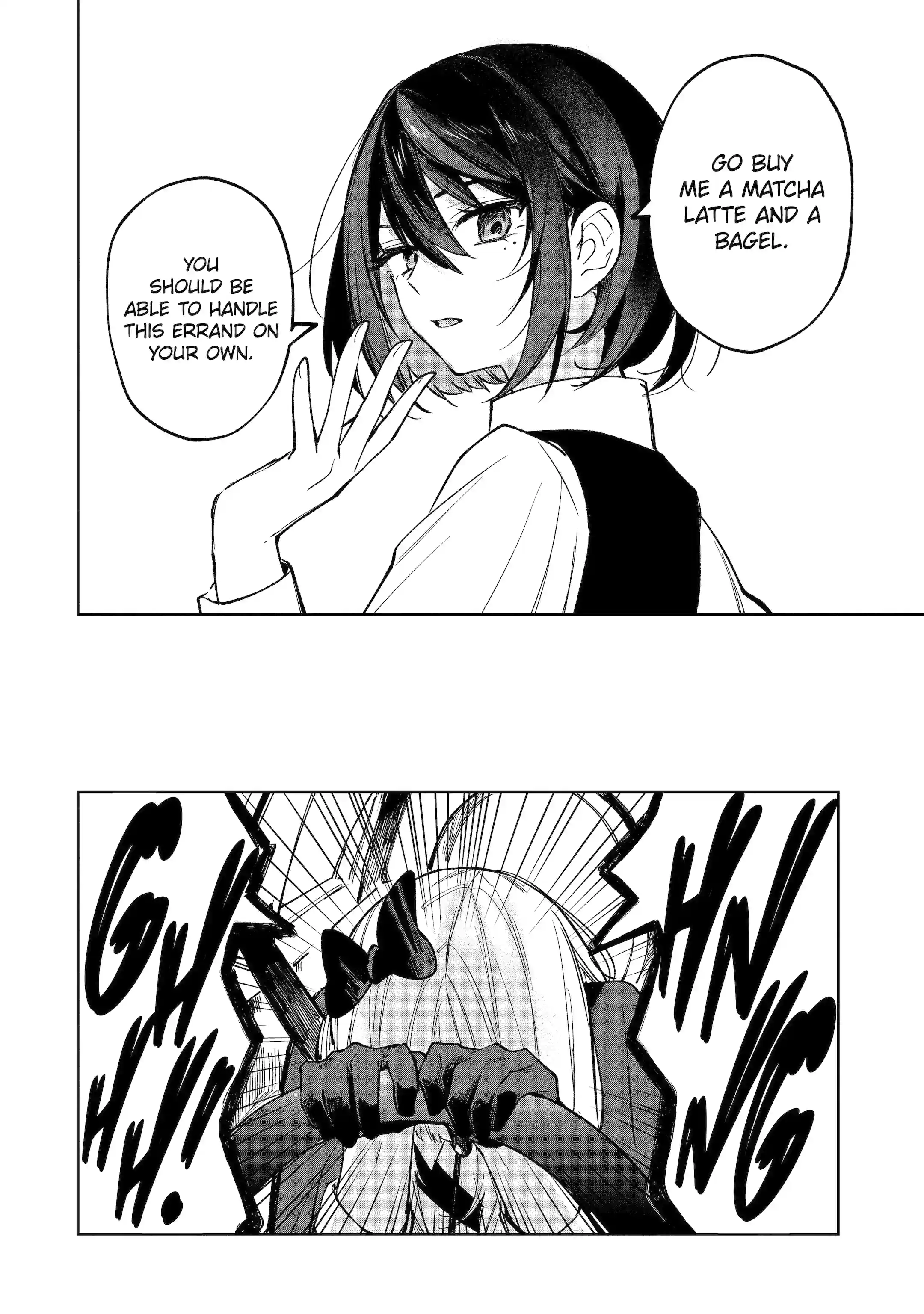 Ruby on the Cake: Feast of the Man-Eating Witches Chapter 3.3 page 5 - 