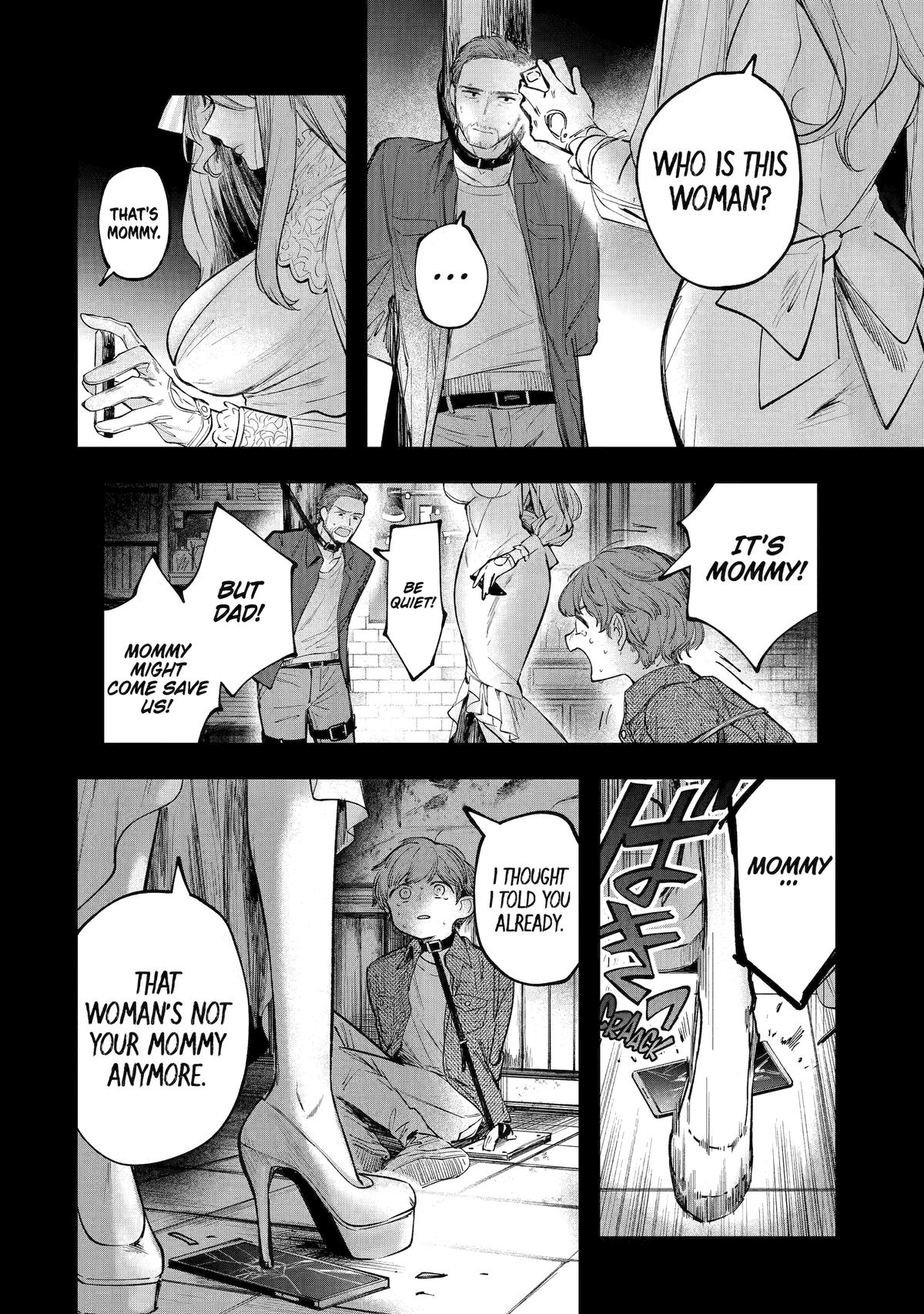 Ruby on the Cake: Feast of the Man-Eating Witches Chapter 3 page 2 - 