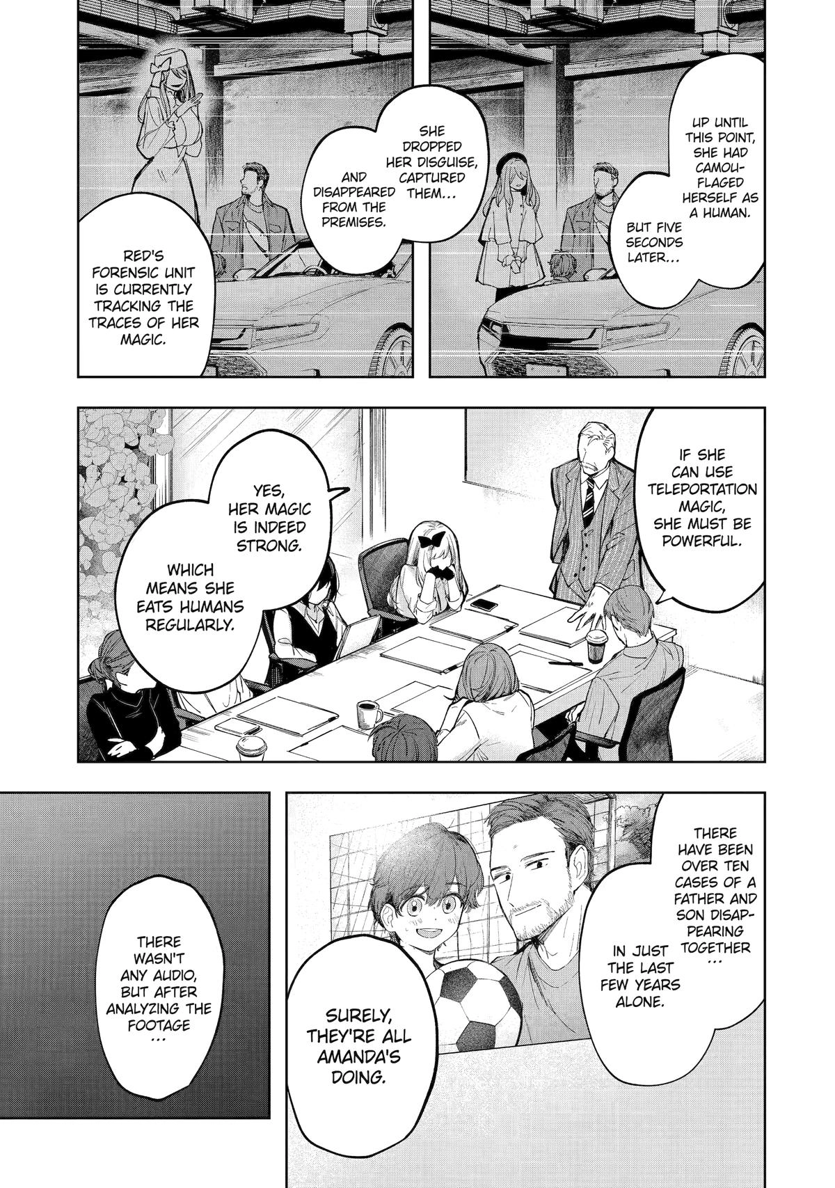 Ruby on the Cake: Feast of the Man-Eating Witches Chapter 3 page 11 - 