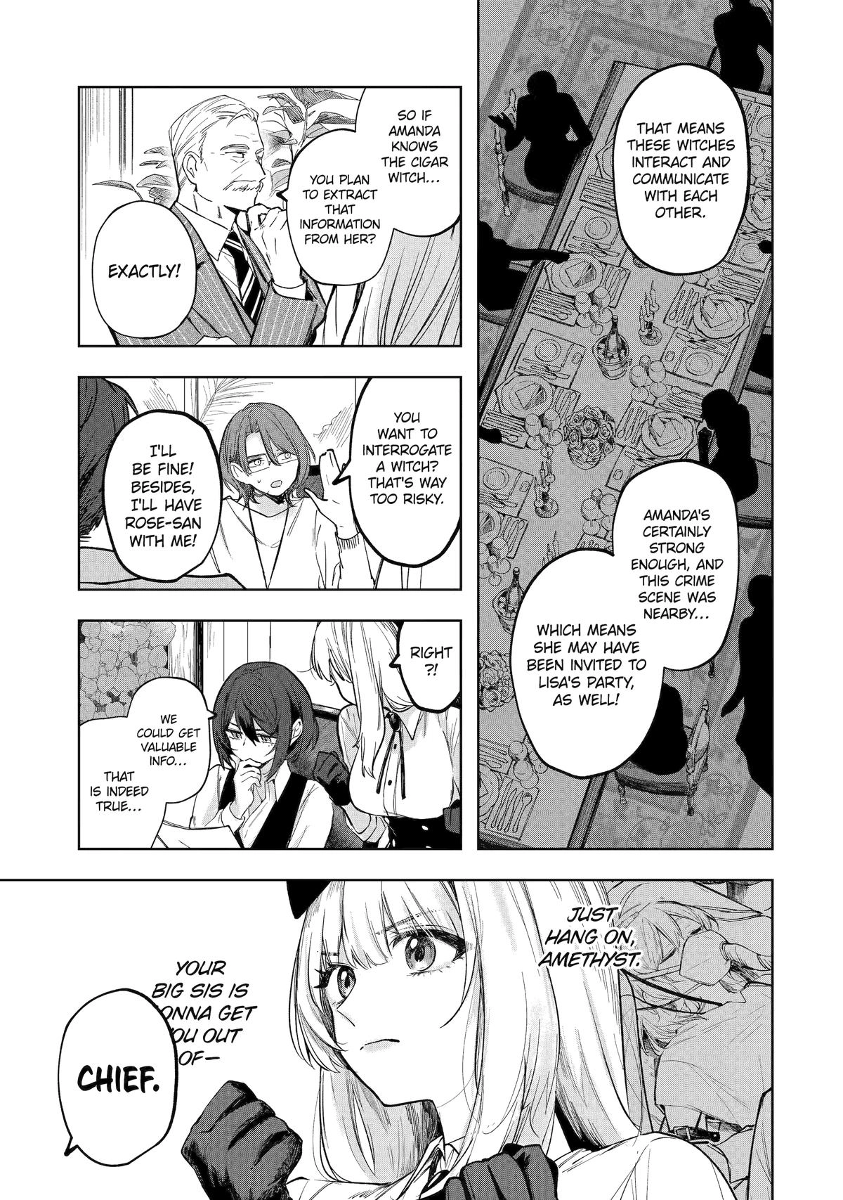 Ruby on the Cake: Feast of the Man-Eating Witches Chapter 3 page 13 - 