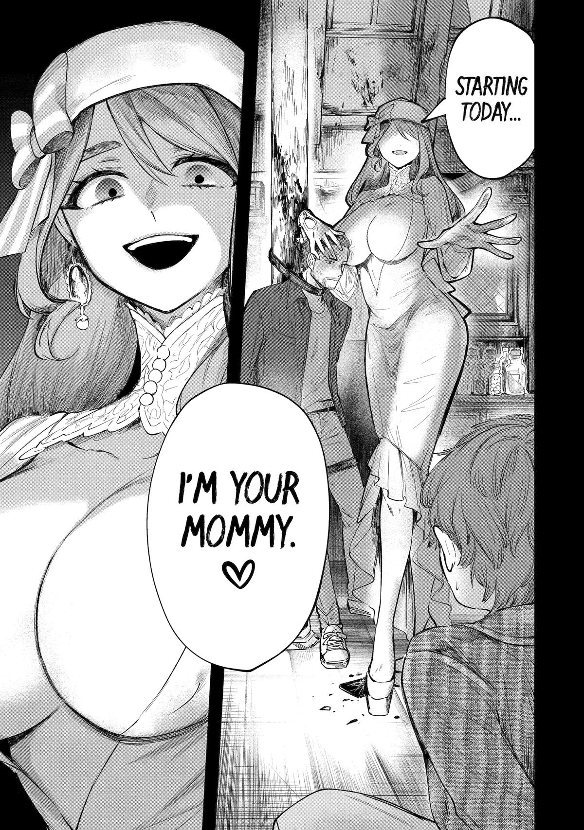 Ruby on the Cake: Feast of the Man-Eating Witches Chapter 3 page 3 - 