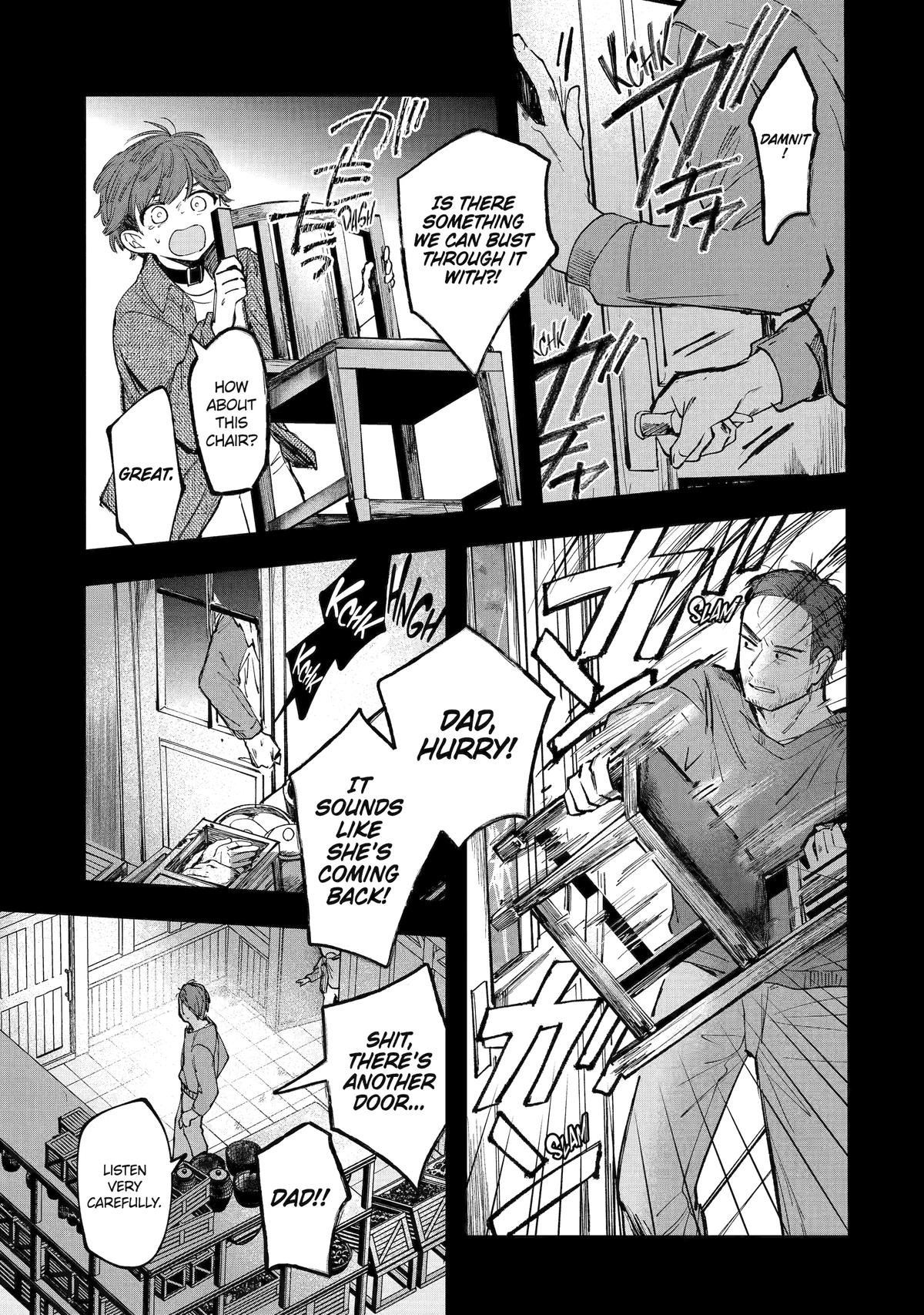 Ruby on the Cake: Feast of the Man-Eating Witches Chapter 3 page 23 - 