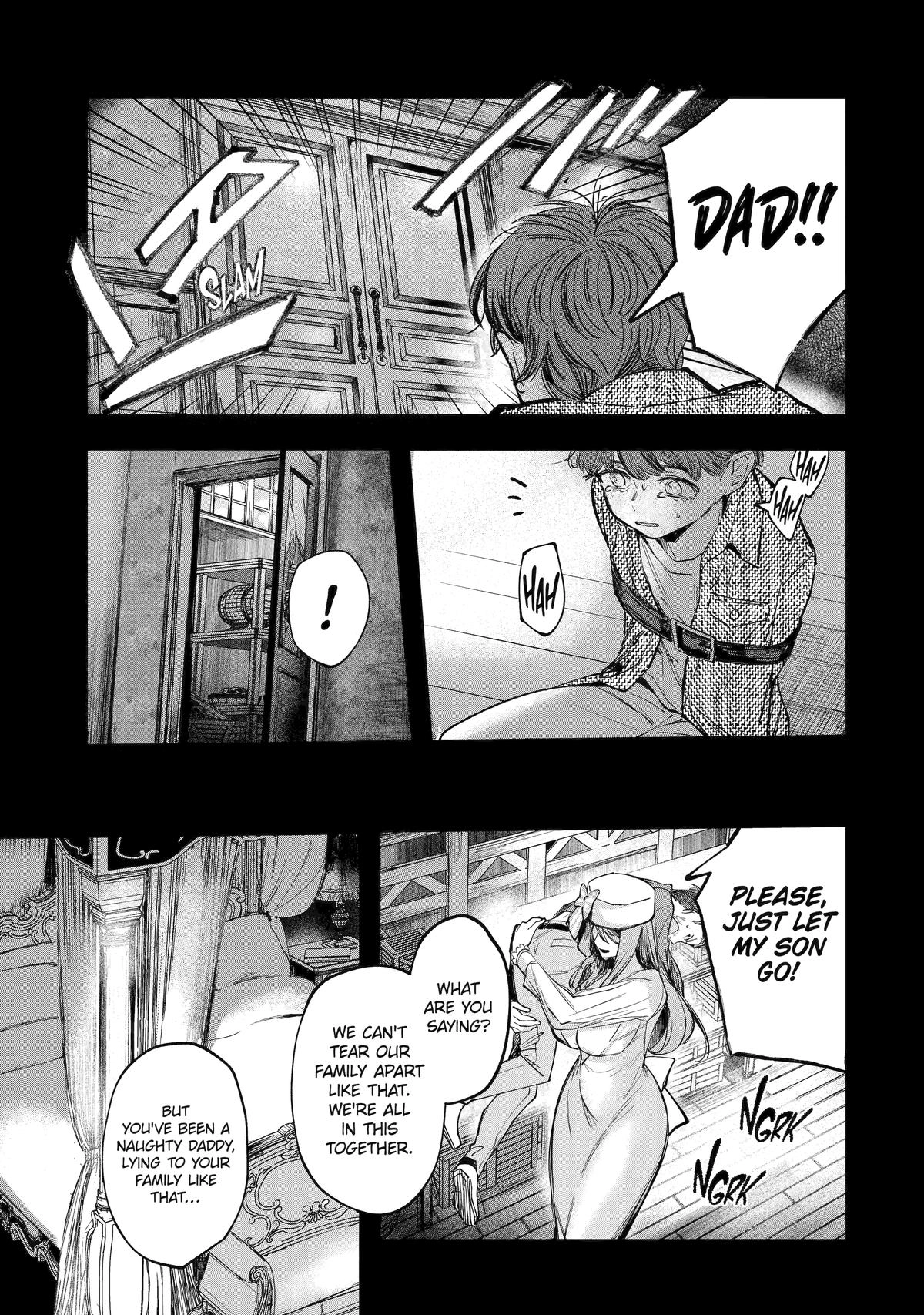 Ruby on the Cake: Feast of the Man-Eating Witches Chapter 3 page 25 - 