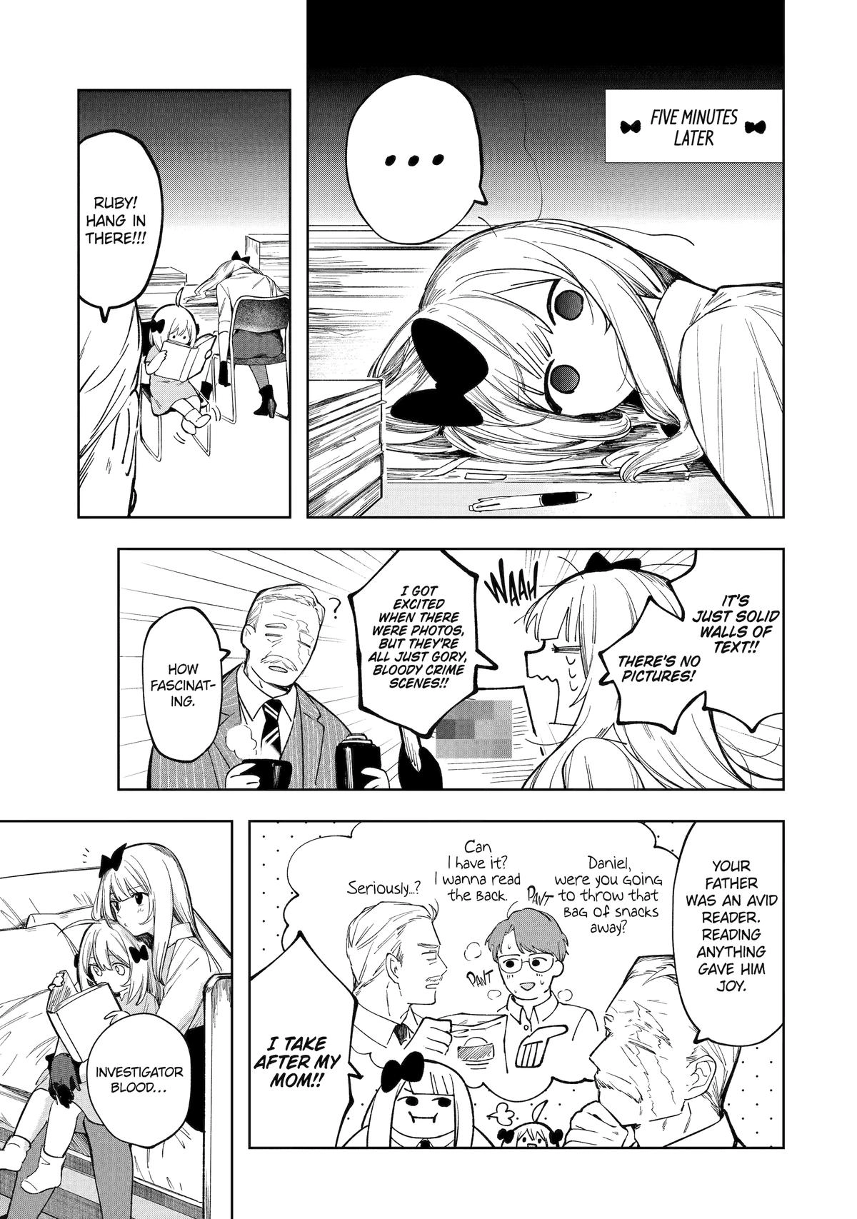 Ruby on the Cake: Feast of the Man-Eating Witches Chapter 3 page 29 - 