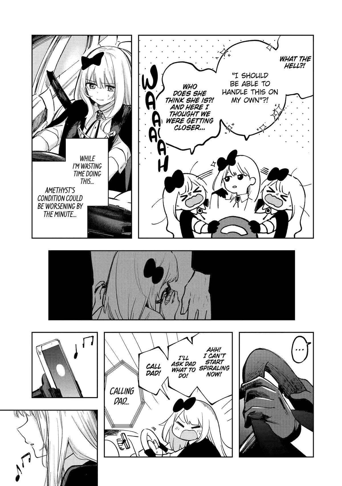 Ruby on the Cake: Feast of the Man-Eating Witches Chapter 3 page 33 - 