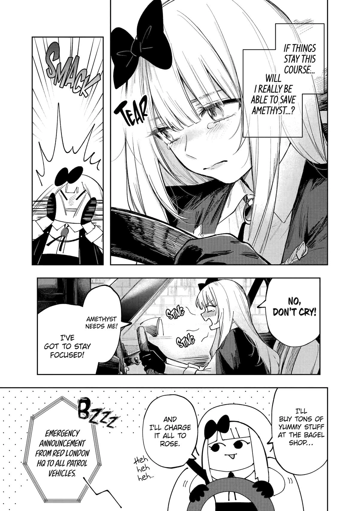 Ruby on the Cake: Feast of the Man-Eating Witches Chapter 3 page 35 - 