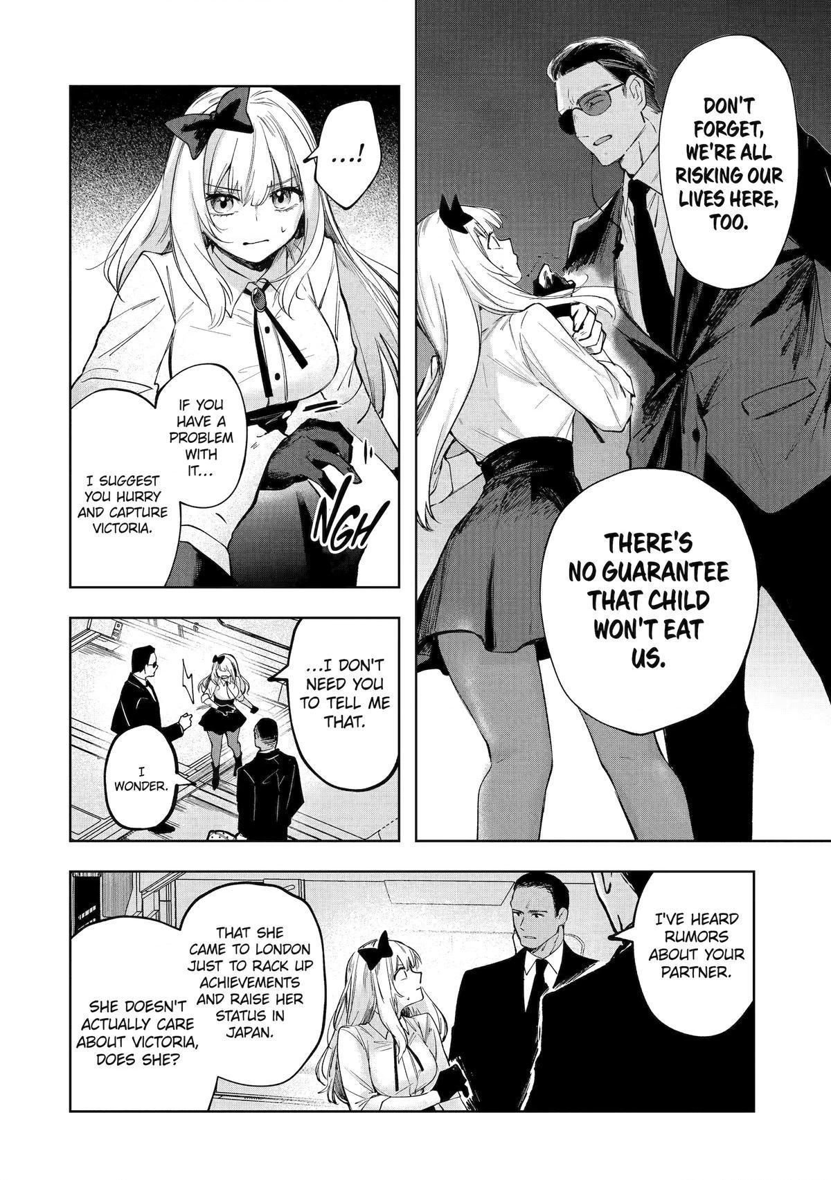 Ruby on the Cake: Feast of the Man-Eating Witches Chapter 3 page 8 - 