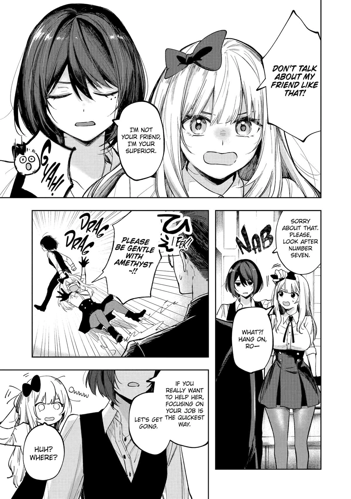 Ruby on the Cake: Feast of the Man-Eating Witches Chapter 3 page 9 - 
