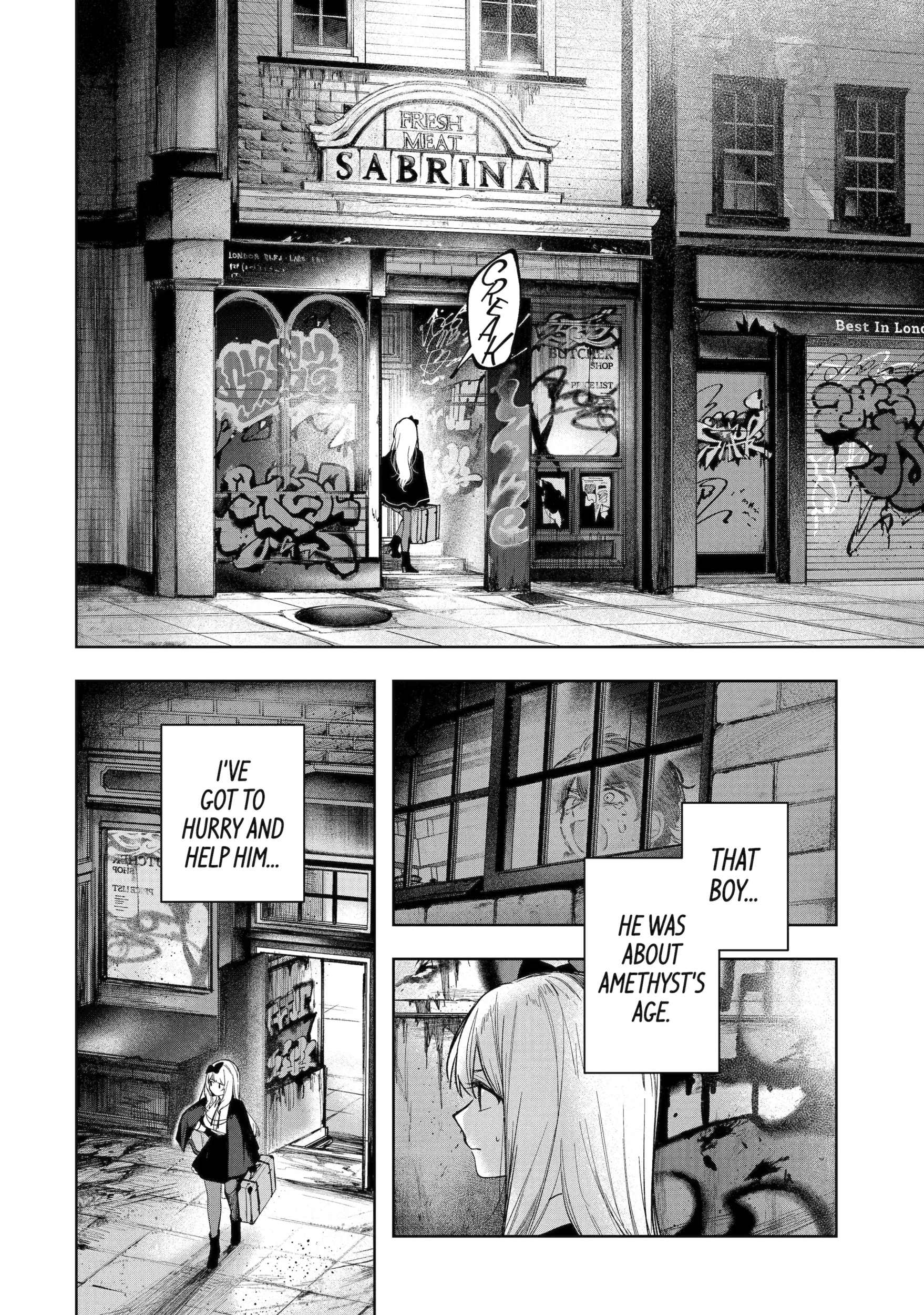 Ruby on the Cake: Feast of the Man-Eating Witches Chapter 4.1 page 2 - 