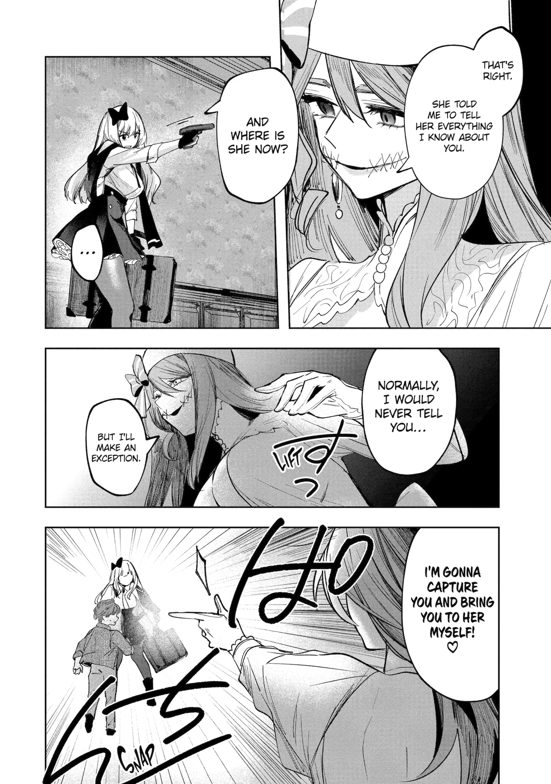 Ruby on the Cake: Feast of the Man-Eating Witches Chapter 4.1 page 10 - 