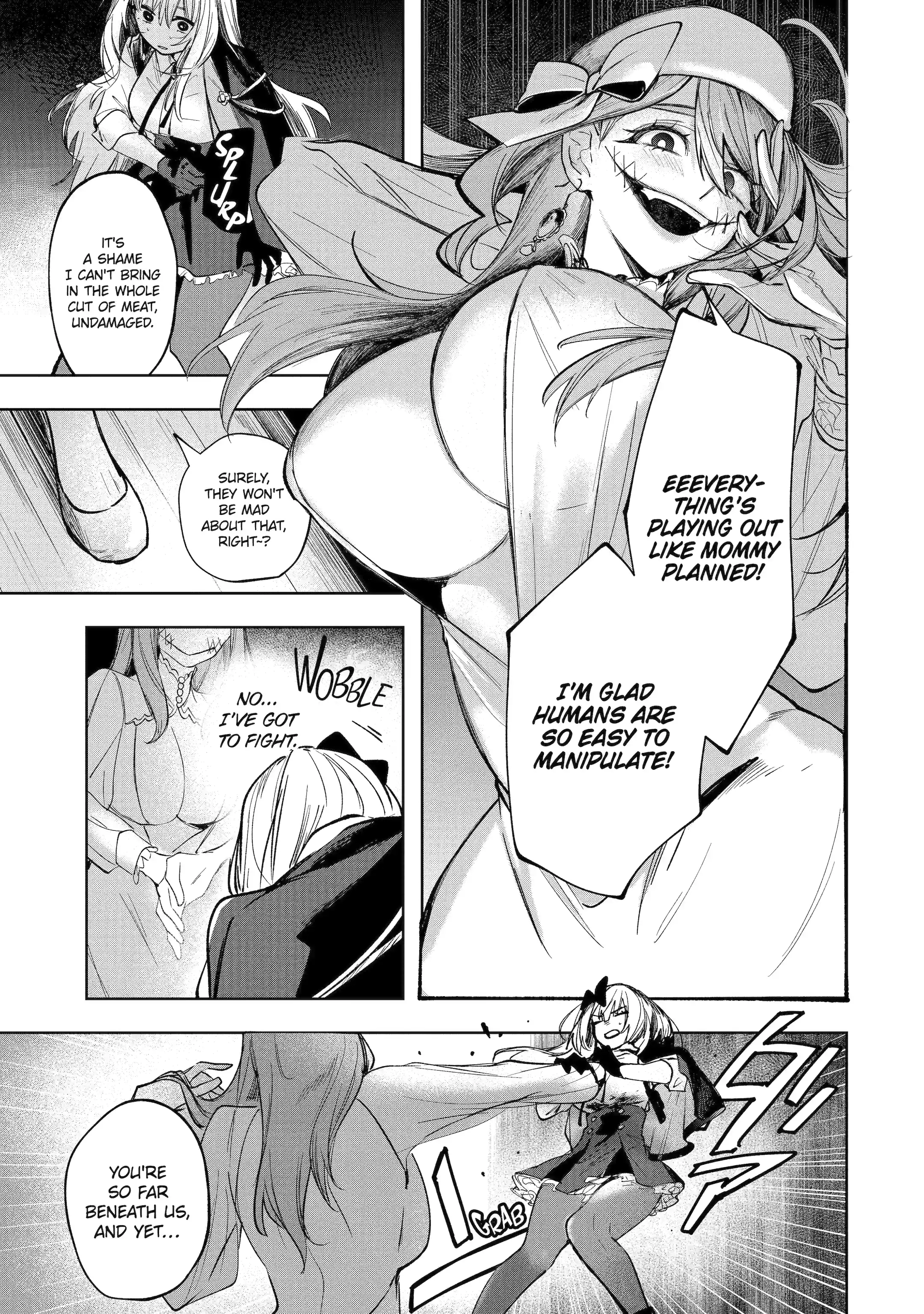 Ruby on the Cake: Feast of the Man-Eating Witches Chapter 4.2 page 2 - 