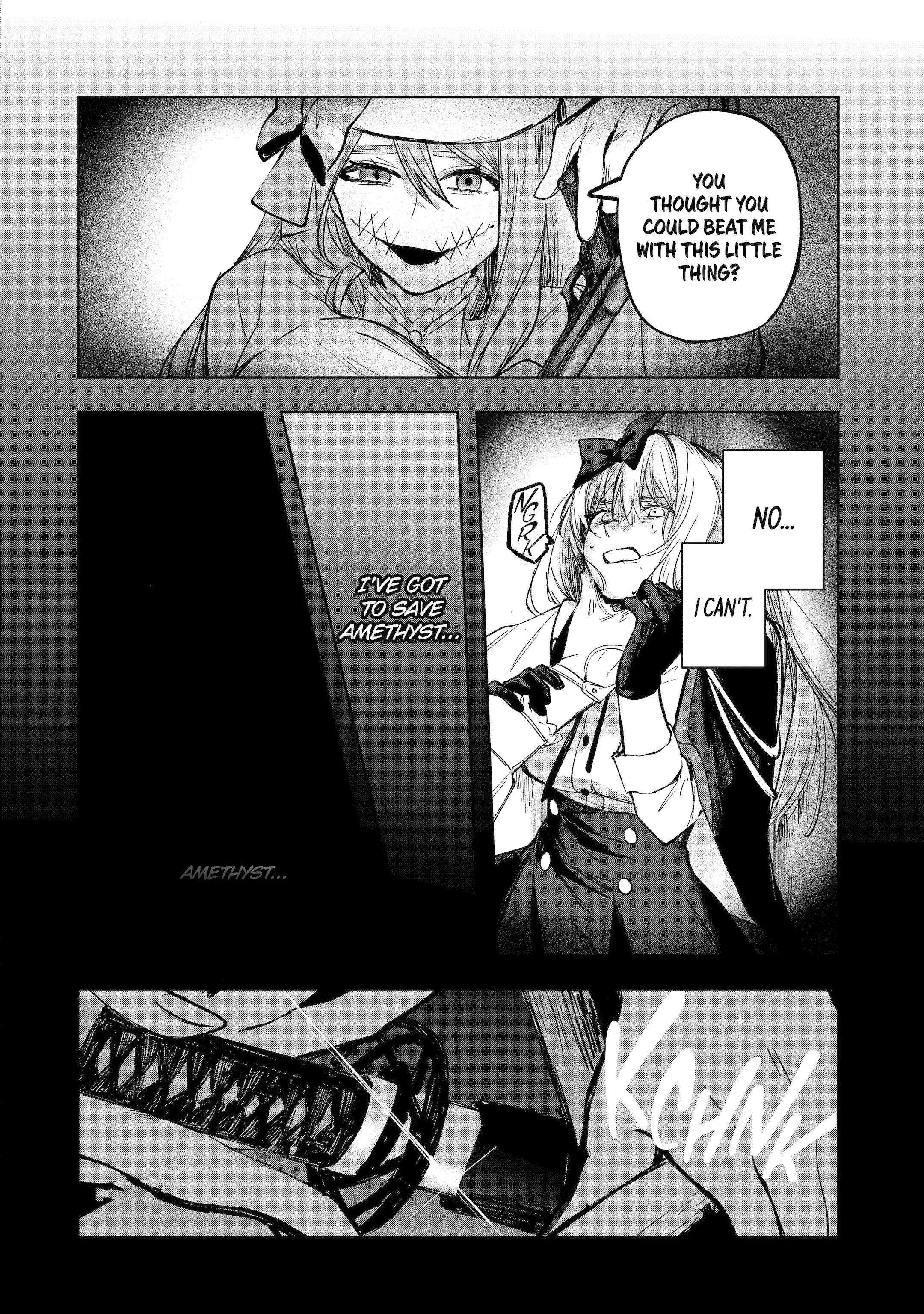 Ruby on the Cake: Feast of the Man-Eating Witches Chapter 4.2 page 3 - 