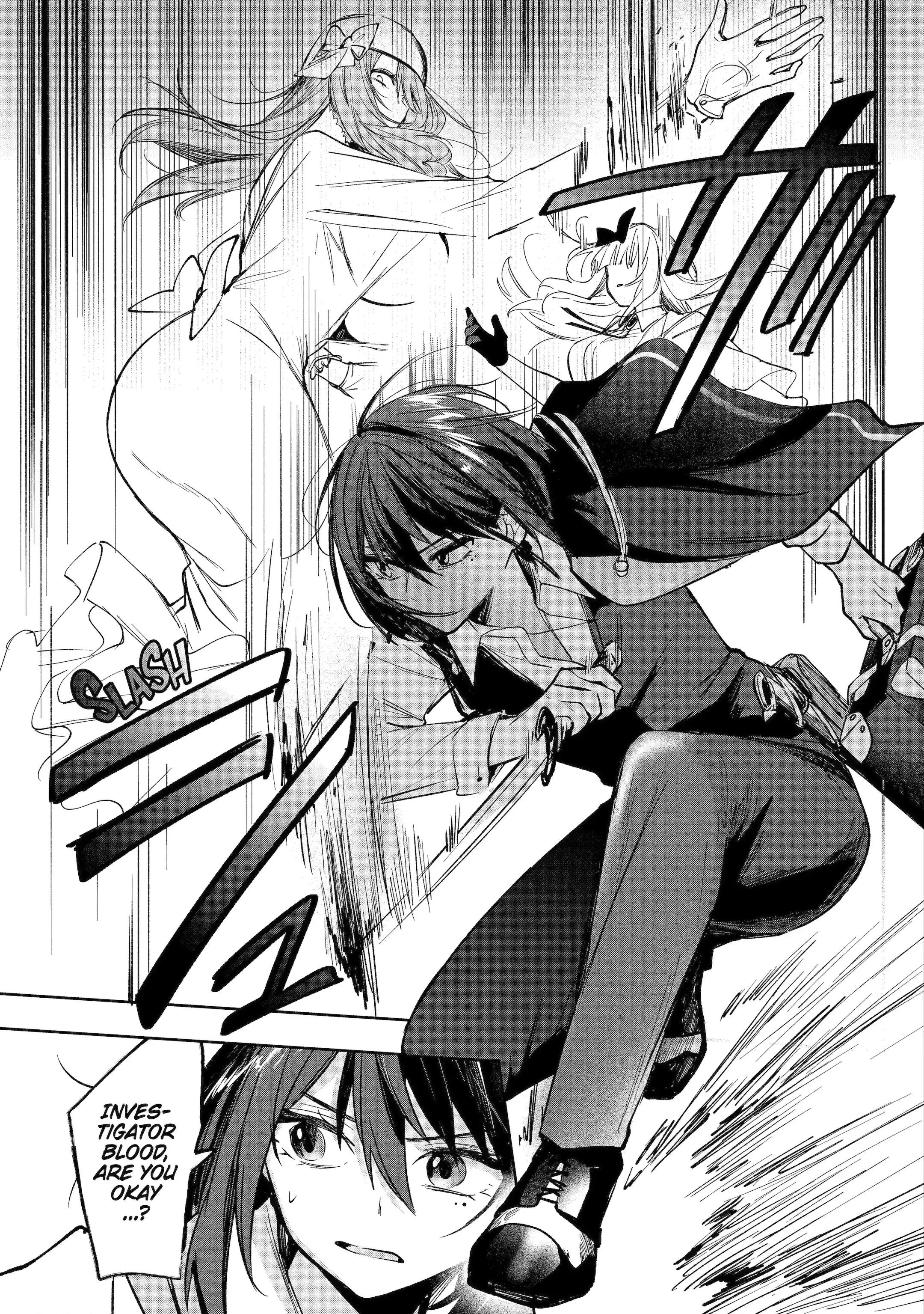 Ruby on the Cake: Feast of the Man-Eating Witches Chapter 4.2 page 4 - 